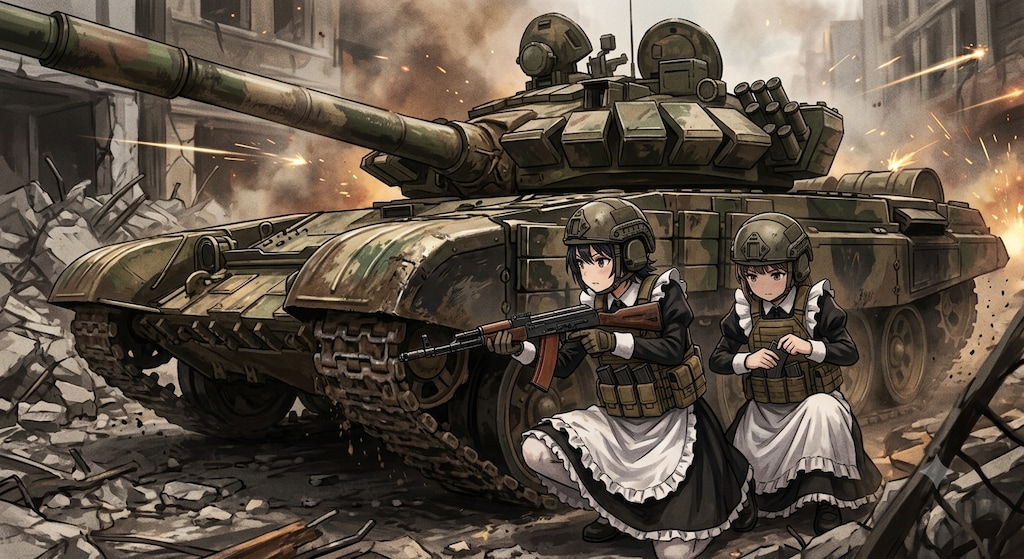 戦場の戦姫