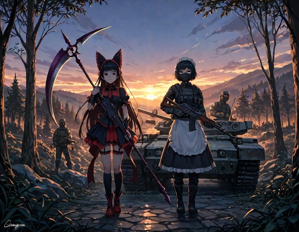 戦場の戦姫