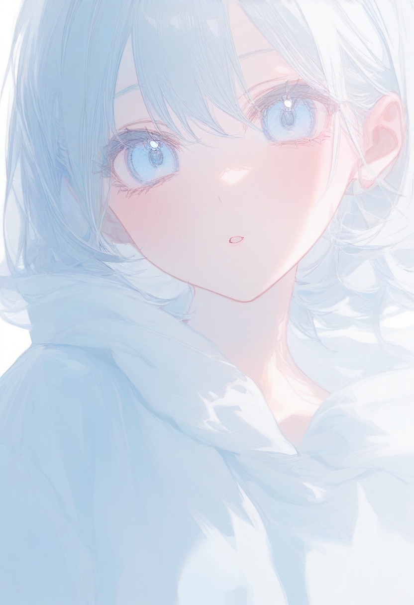 透明感 | の人気AIイラスト・グラビア