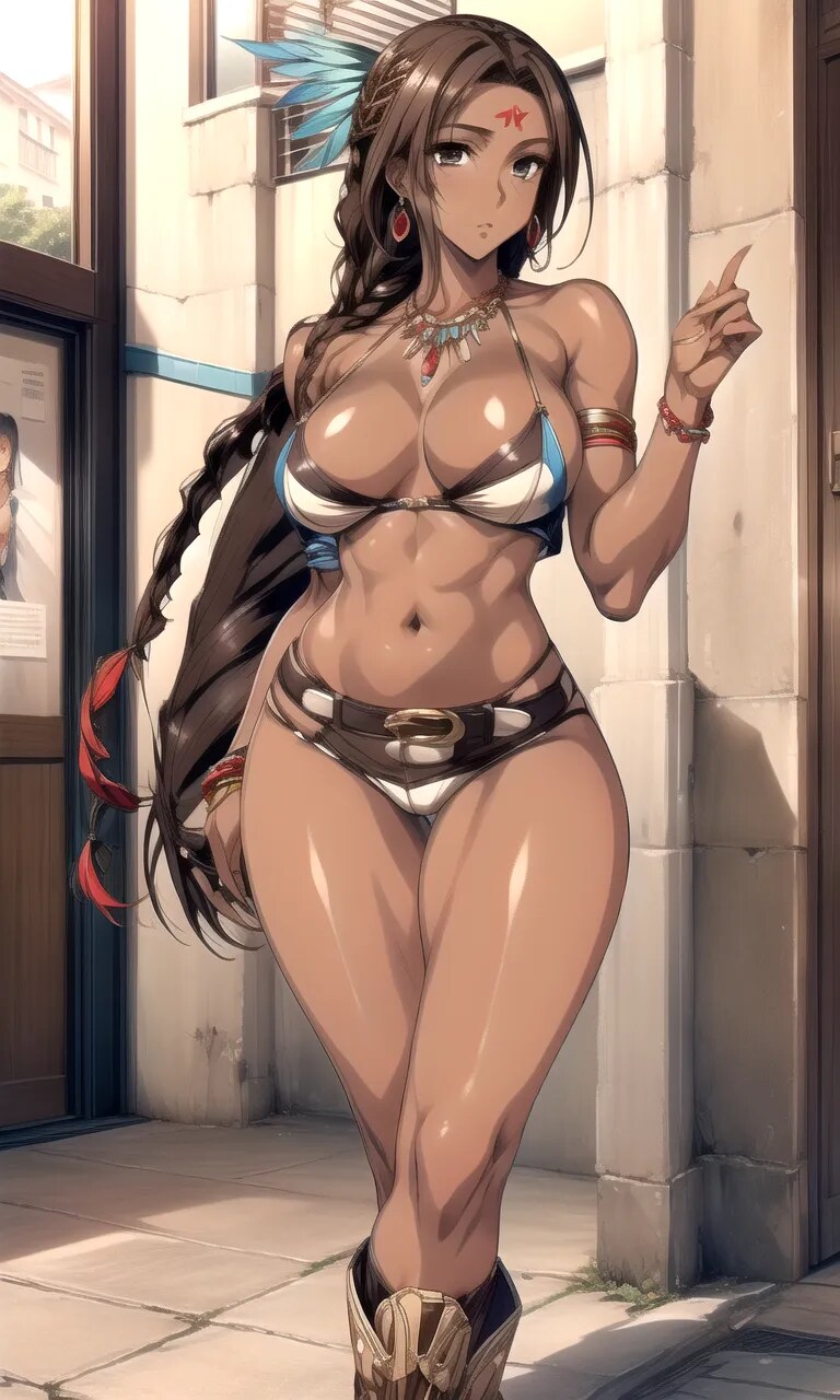 スタイリッシュな褐色美女達3