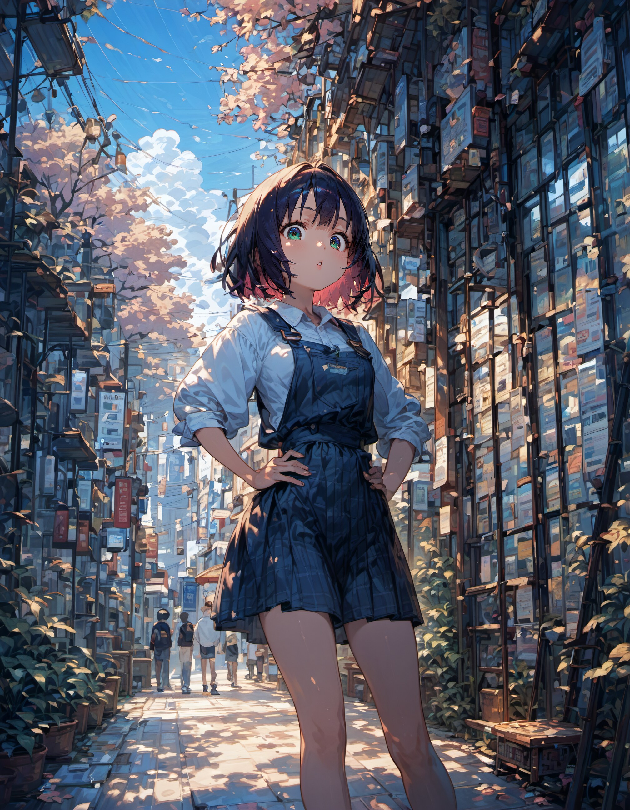 pinafore | の人気AIイラスト・グラビア