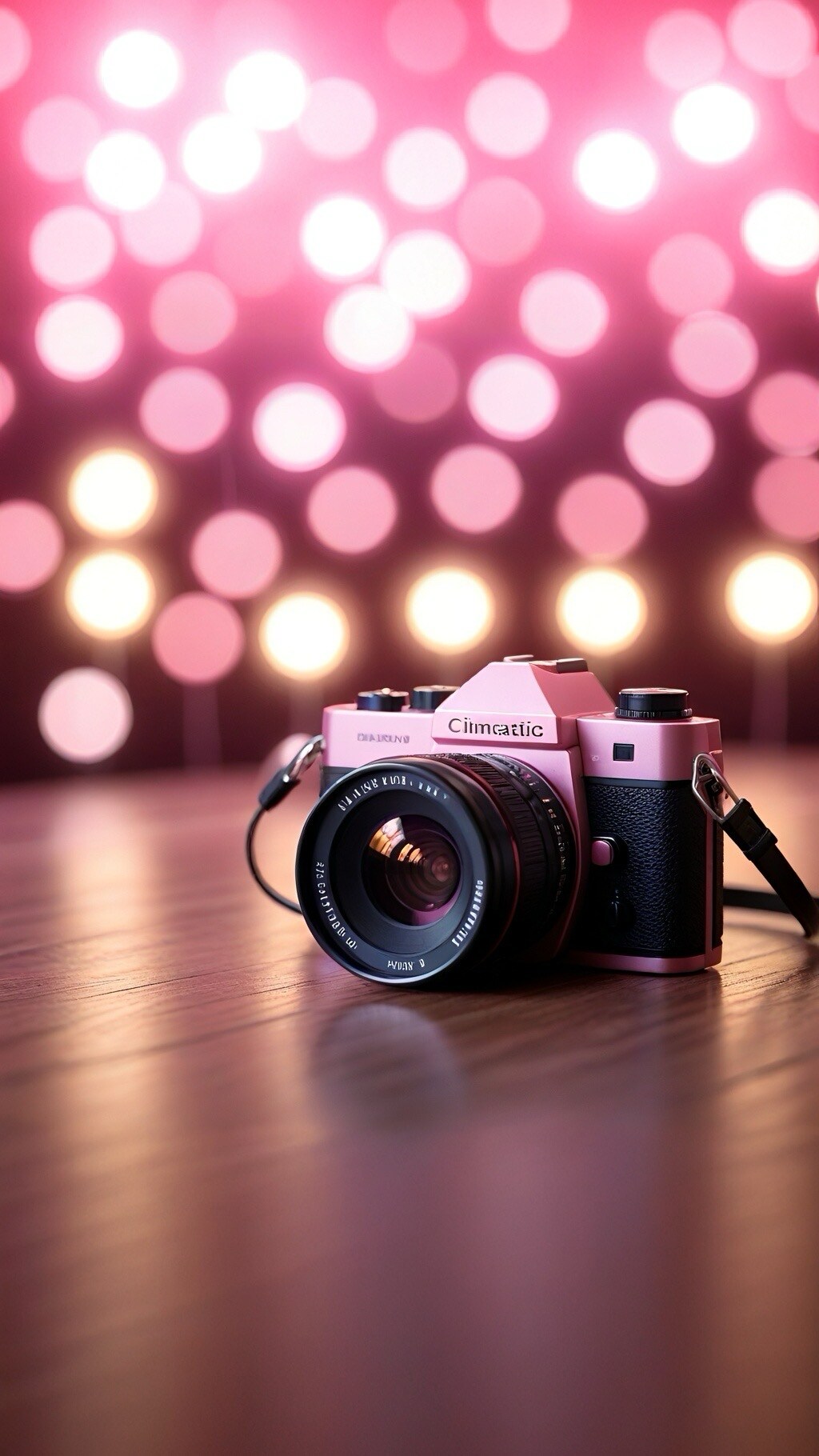 オシャレなピンク