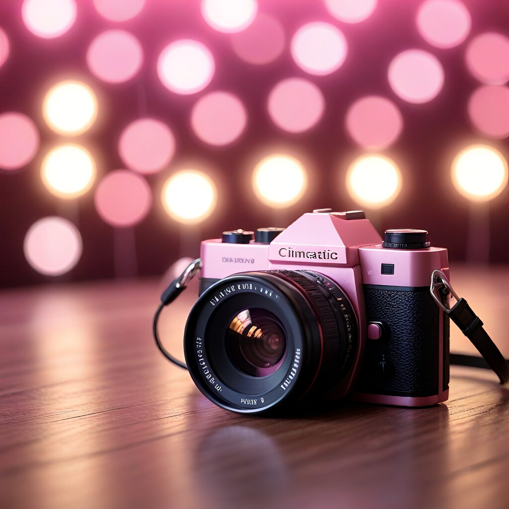 オシャレなピンク