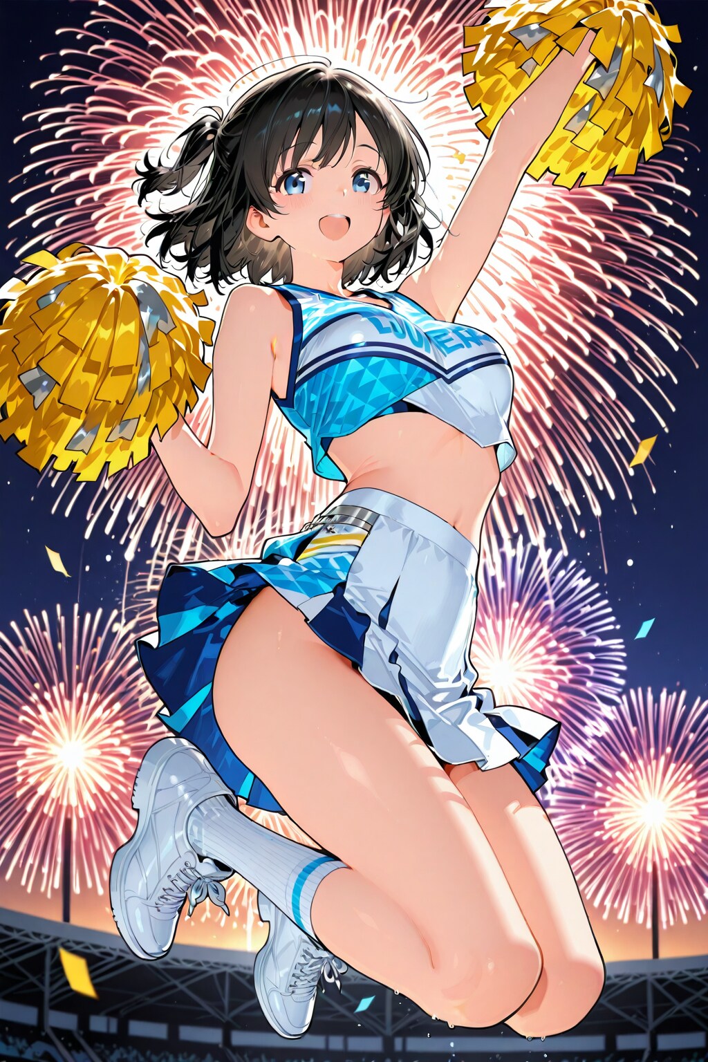 美少女チアガール