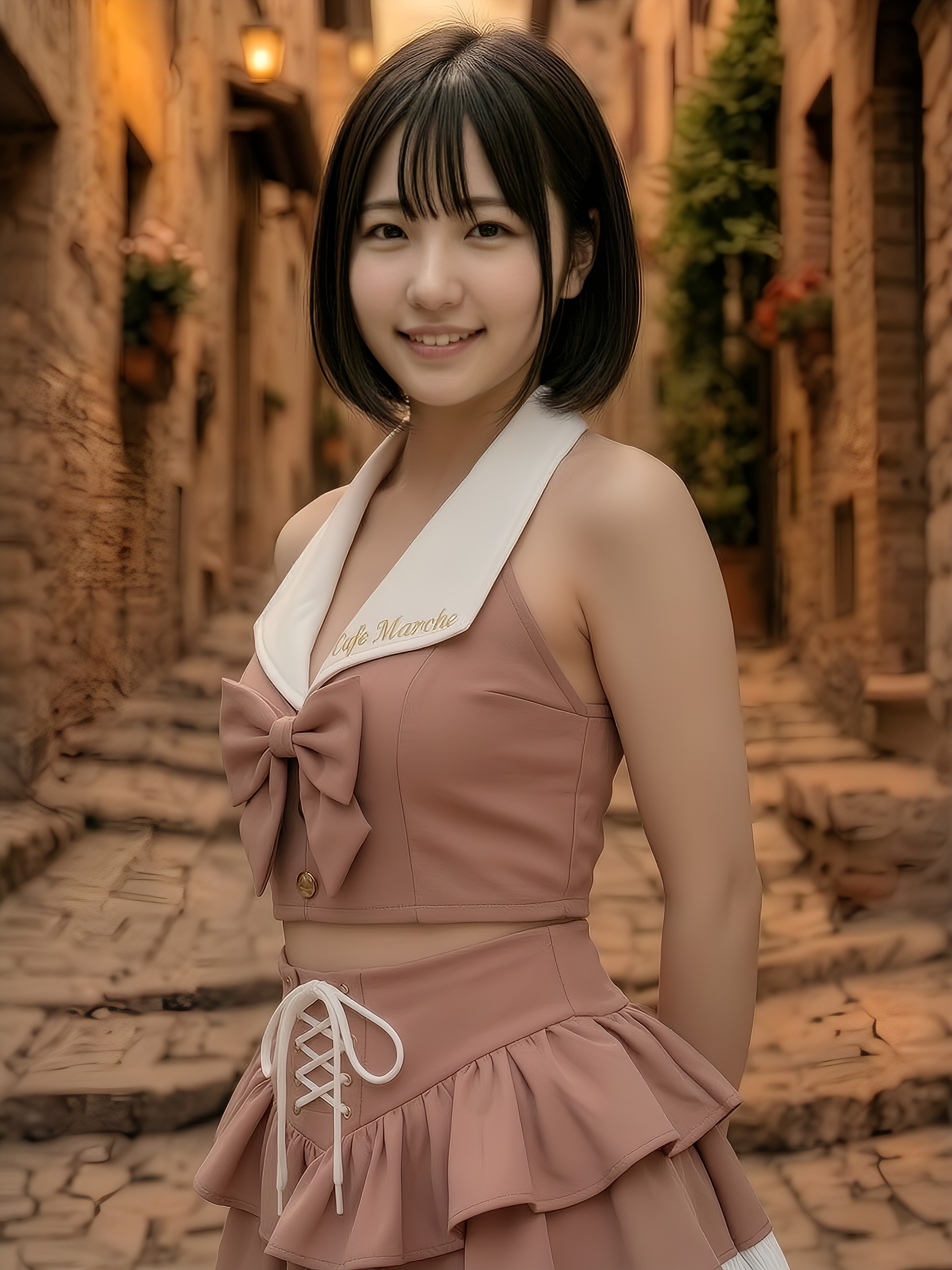 散歩(Cafe Marché アキ)