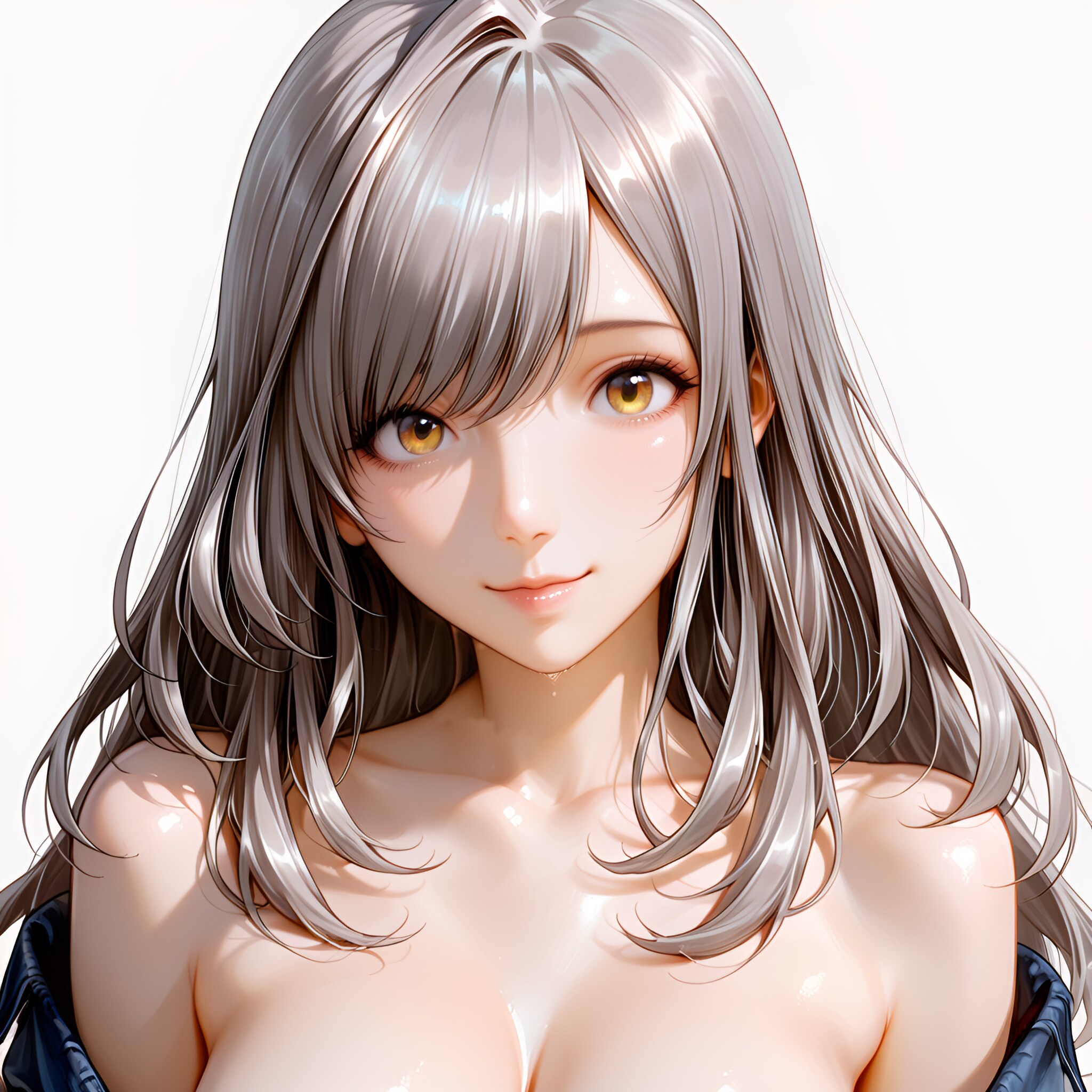 朝比奈月愛（AsahinaKagura）正面から胸の谷間