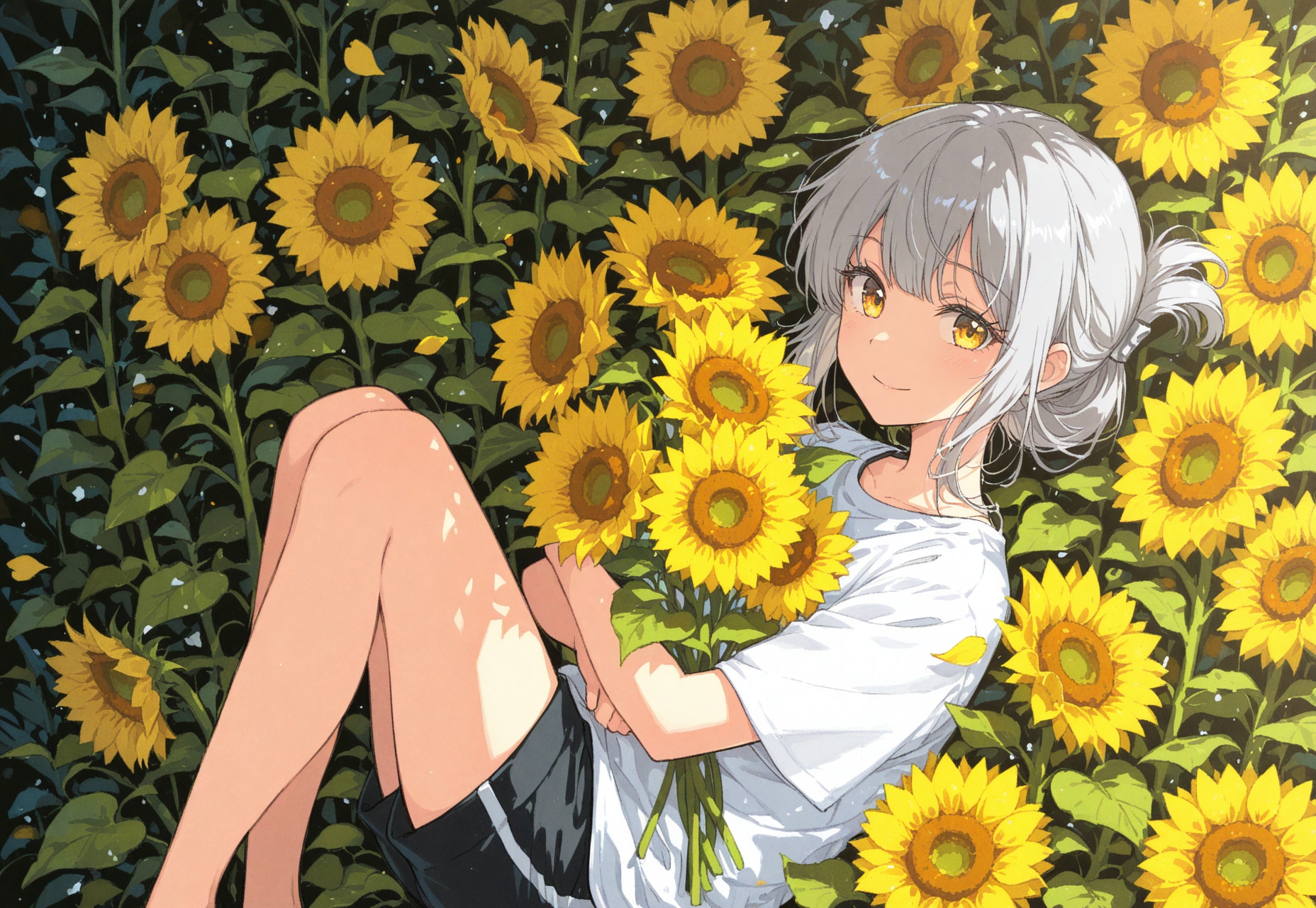 看板娘　sunflower