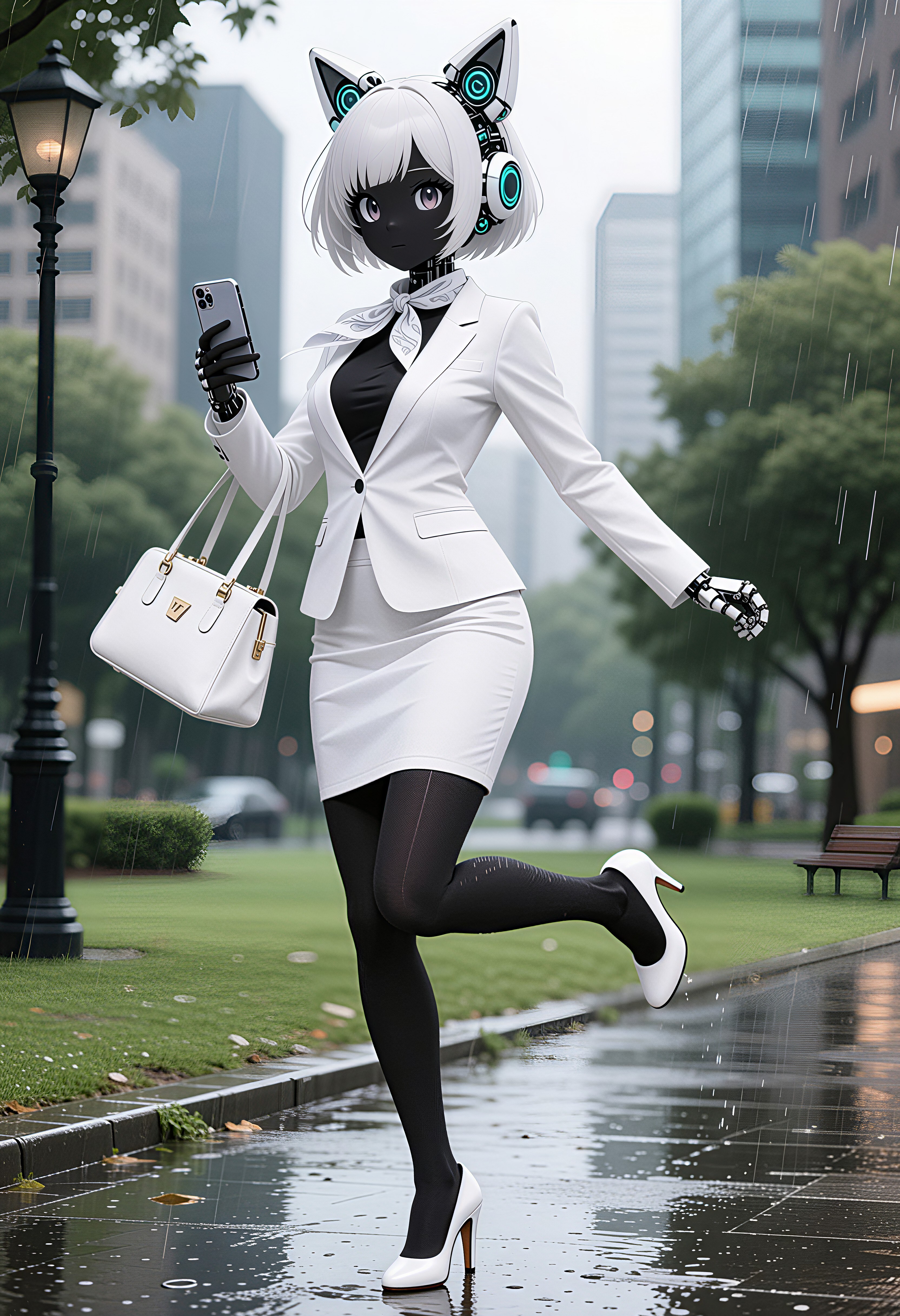 メカ娘3419号 | の人気AIイラスト・グラビア