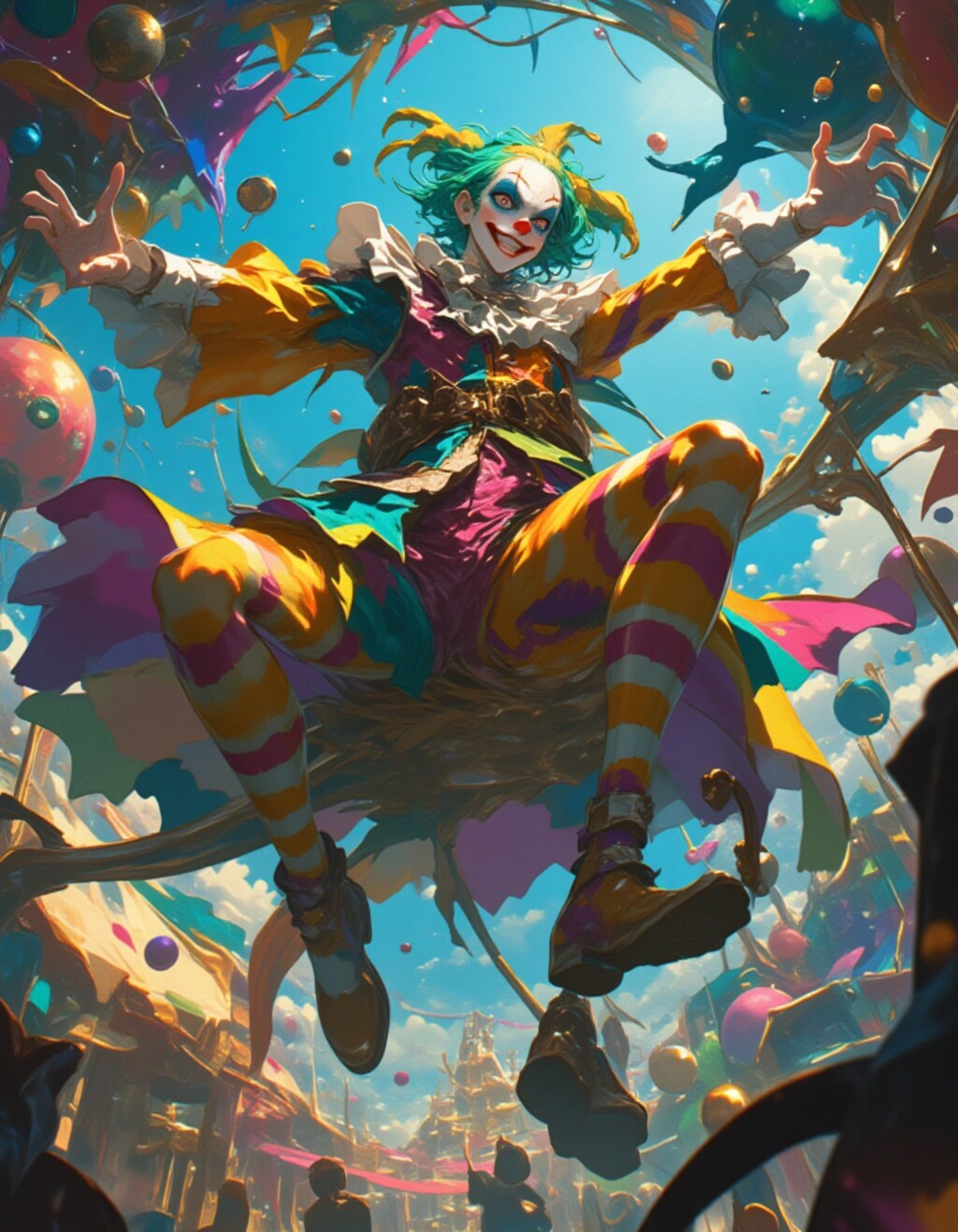 HaHaHaピエロ ～狂宴のカーニバル～