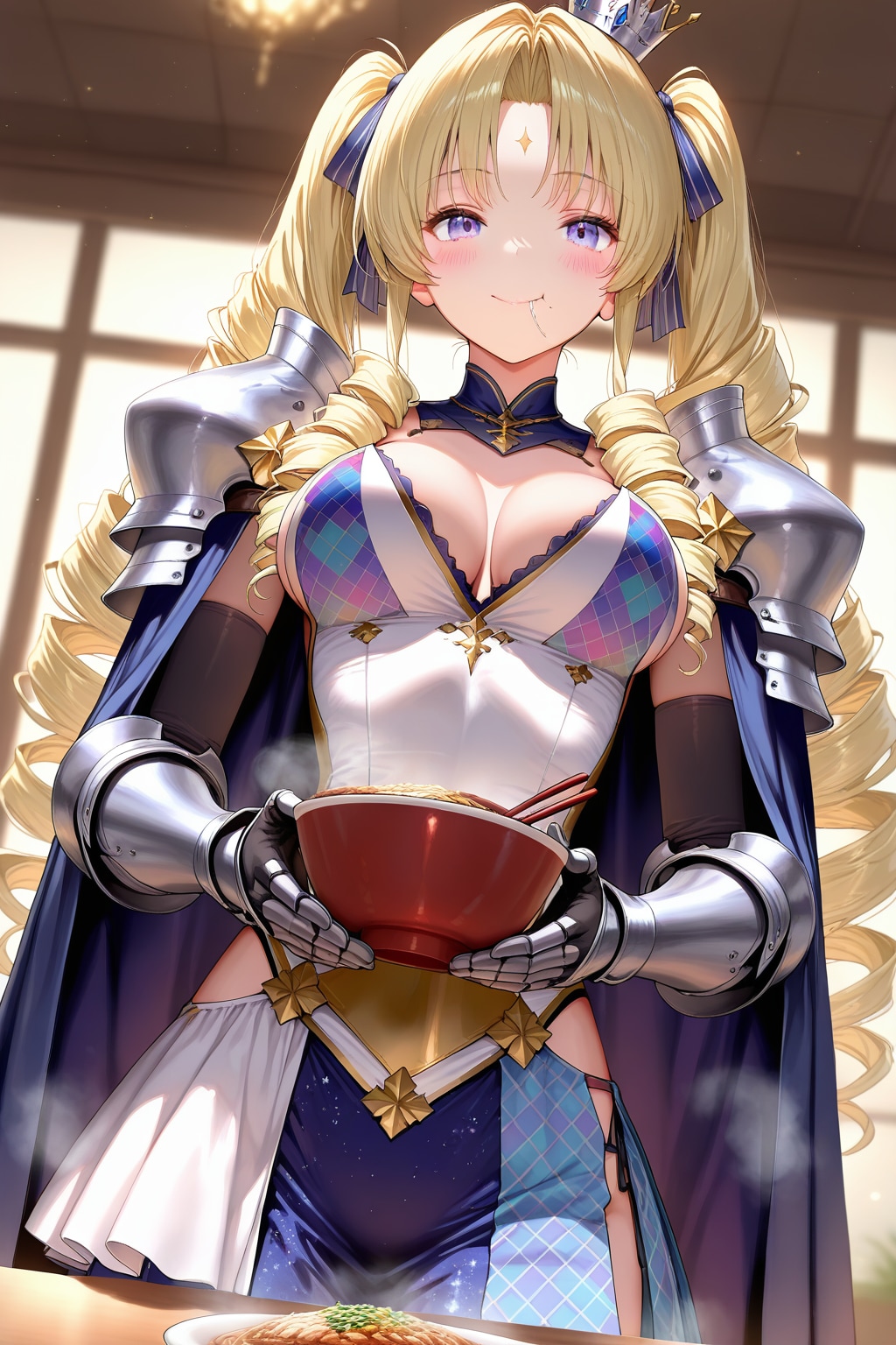 ちょっと涎が出てる姫騎士 | の人気AIイラスト・グラビア