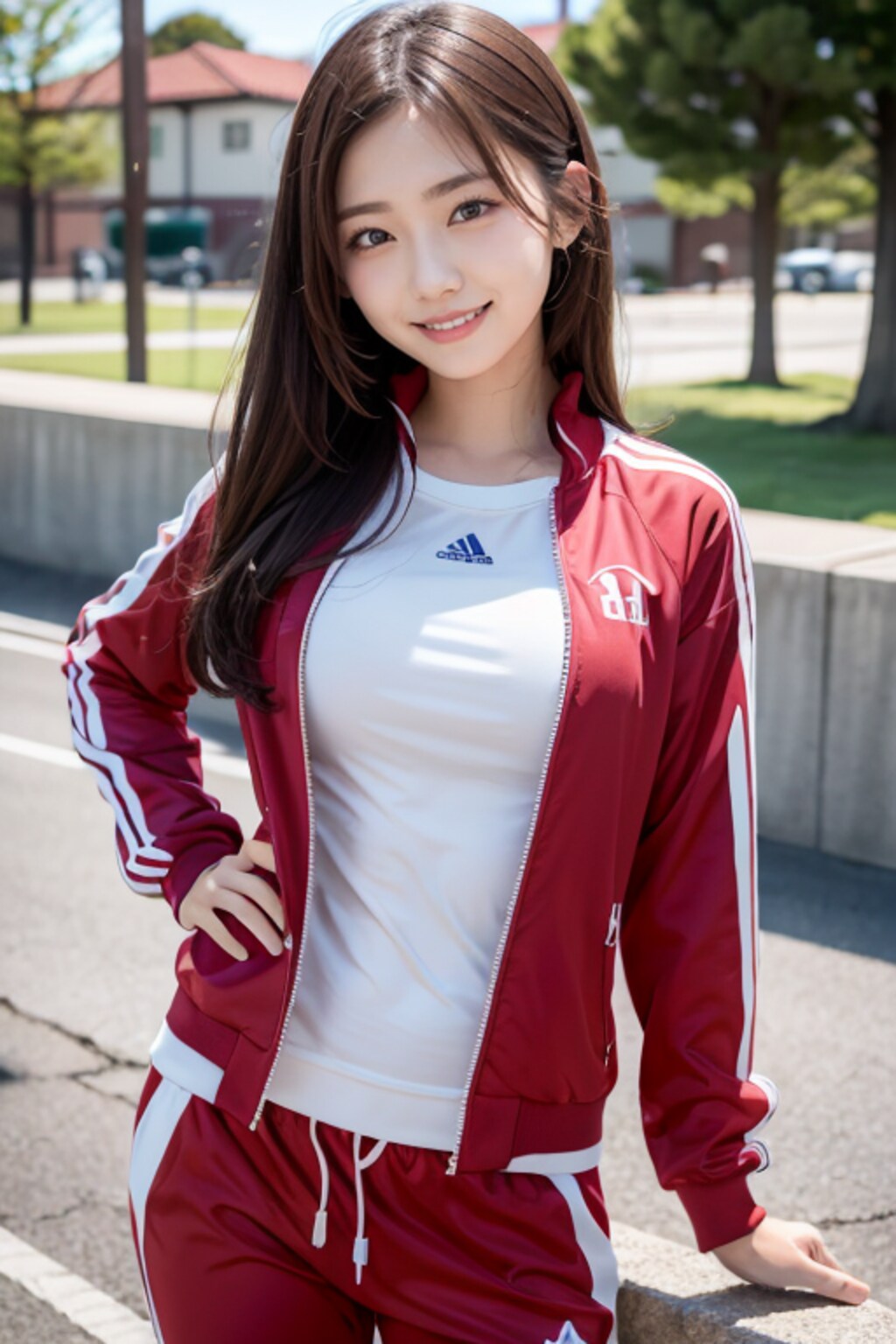 陸上部マネジャー