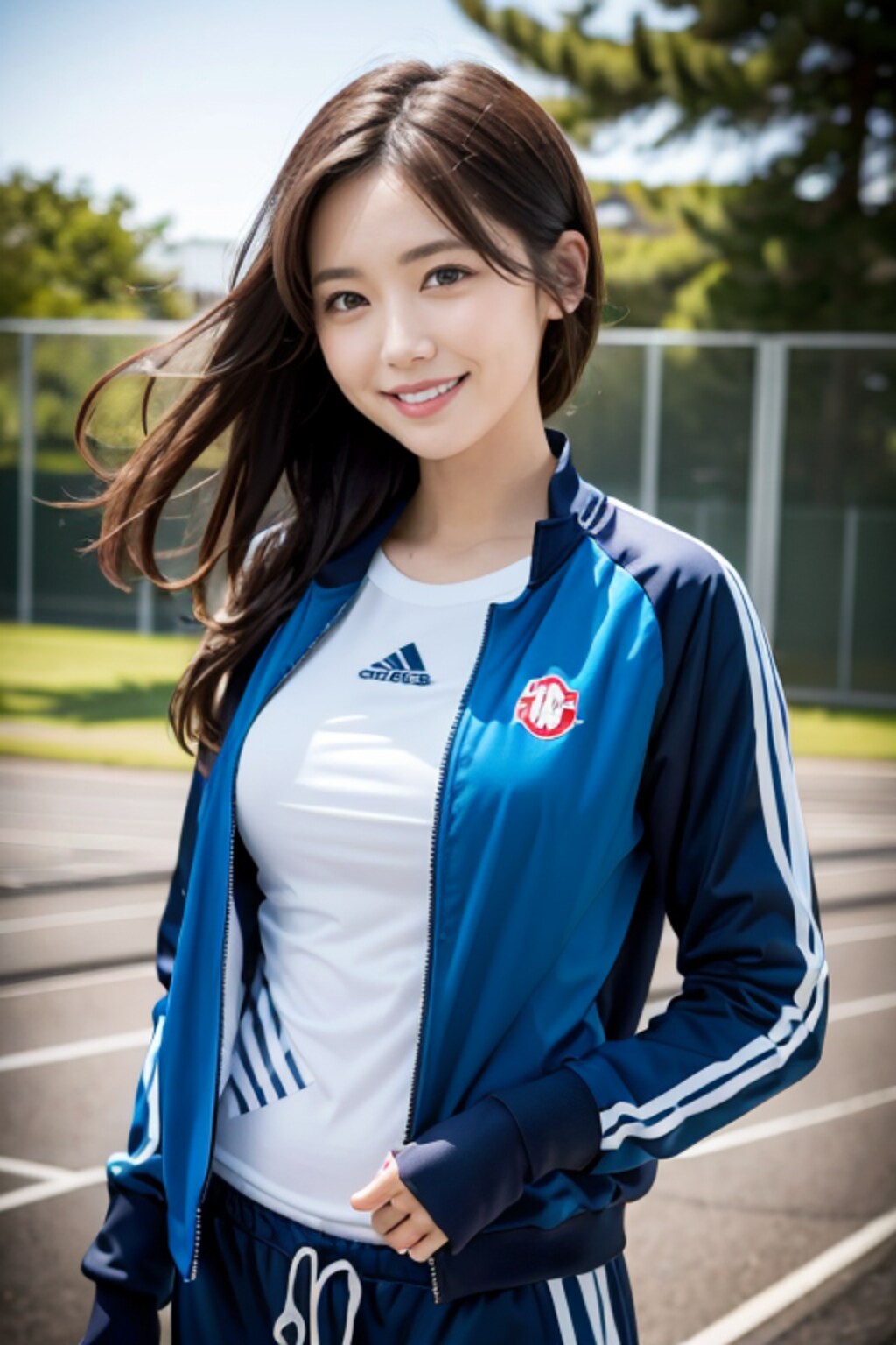 陸上部マネジャー