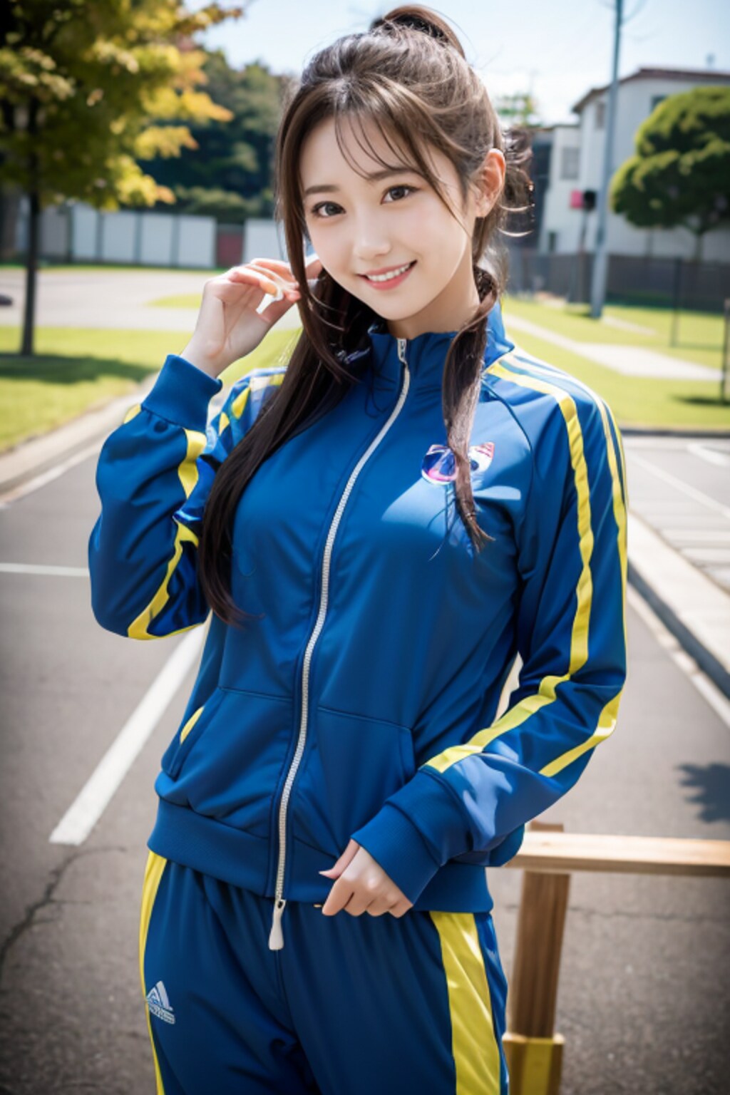 陸上部マネジャー