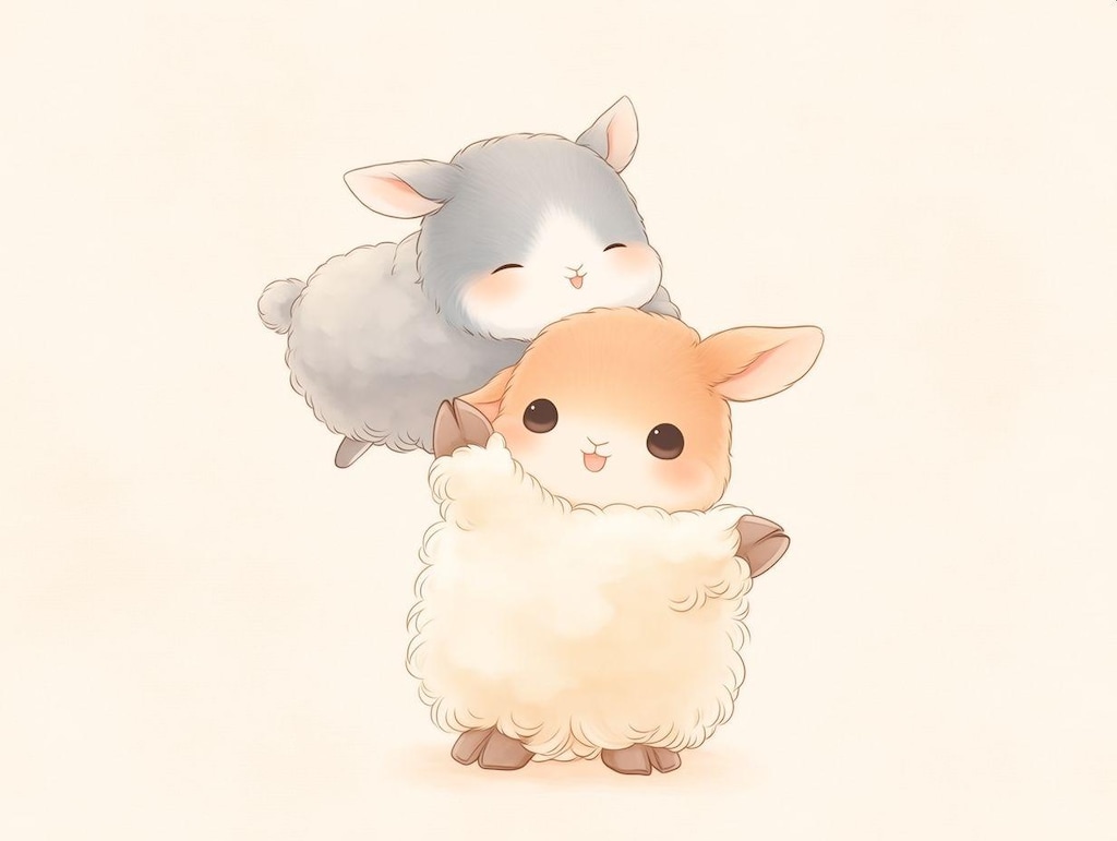 羊と羊っぽいのと