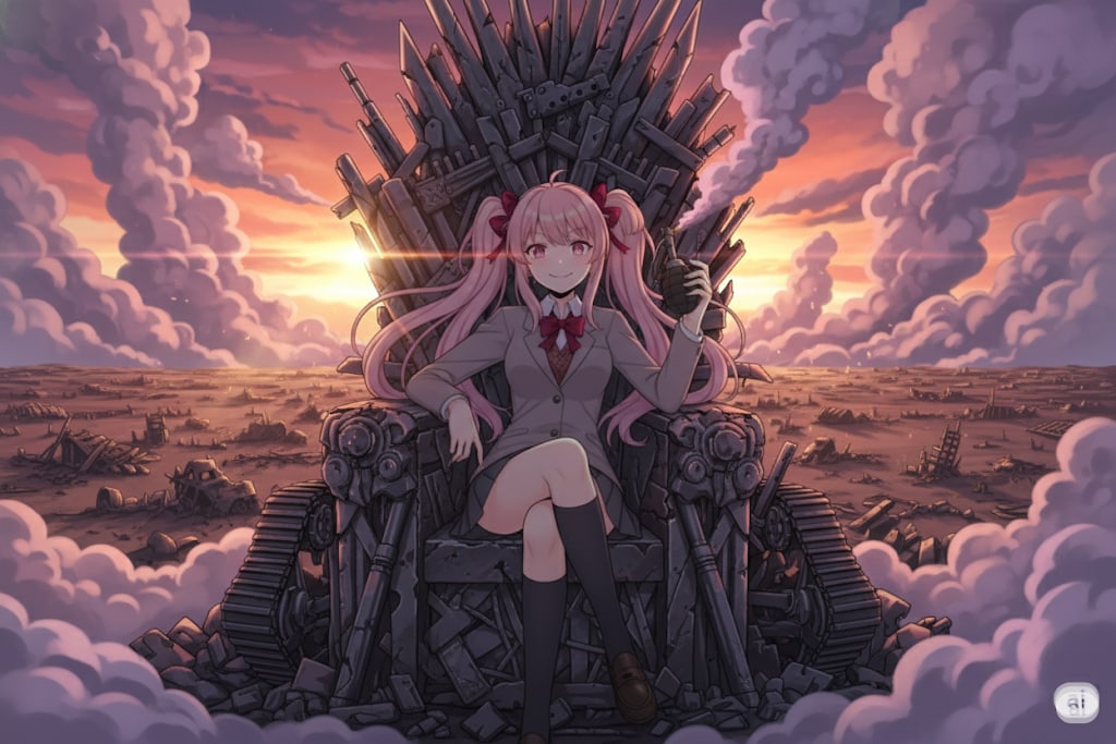 【爆弾娘】焦土の支配者 | の人気AIイラスト・グラビア