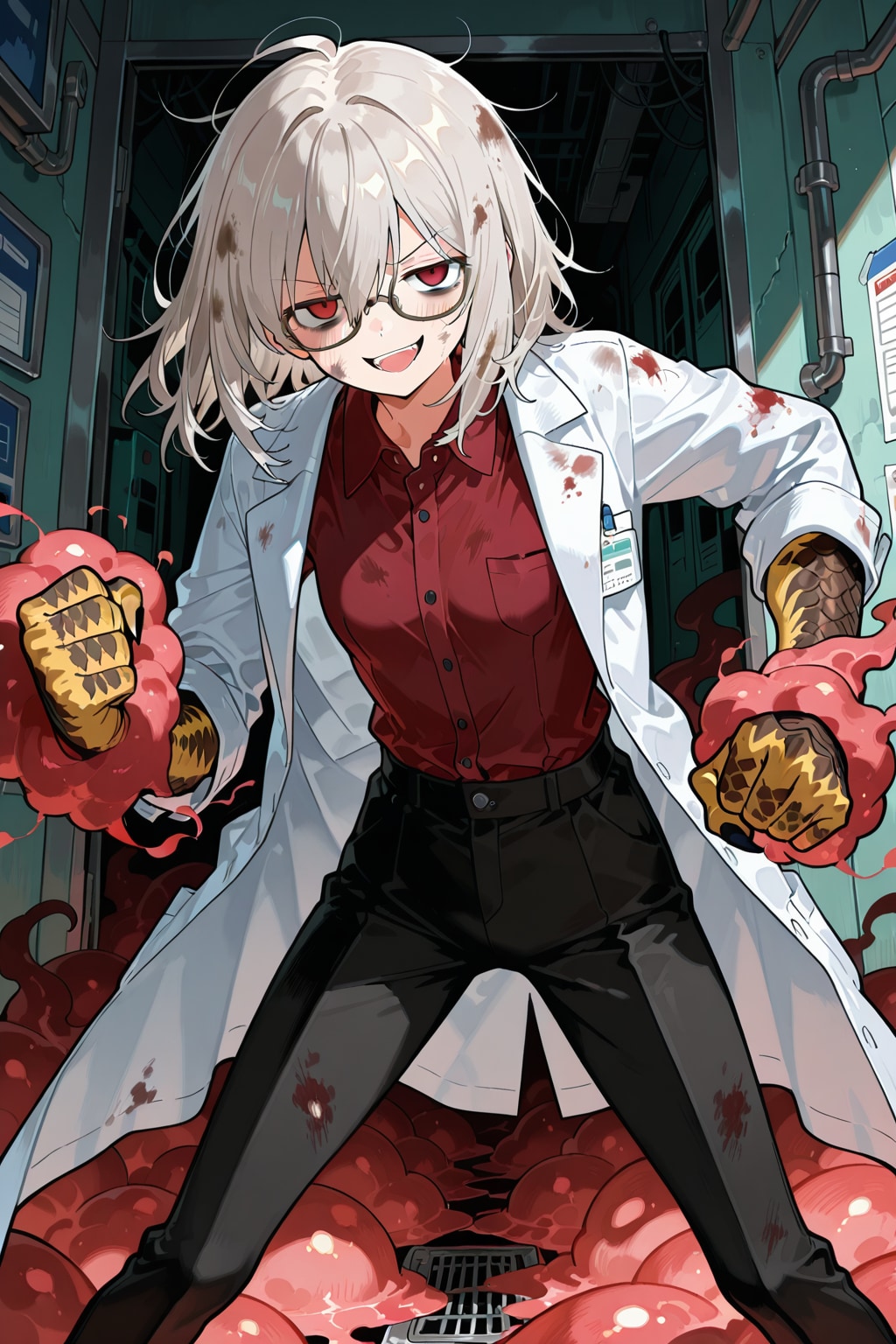 狂乱のリリー | の人気AIイラスト・グラビア