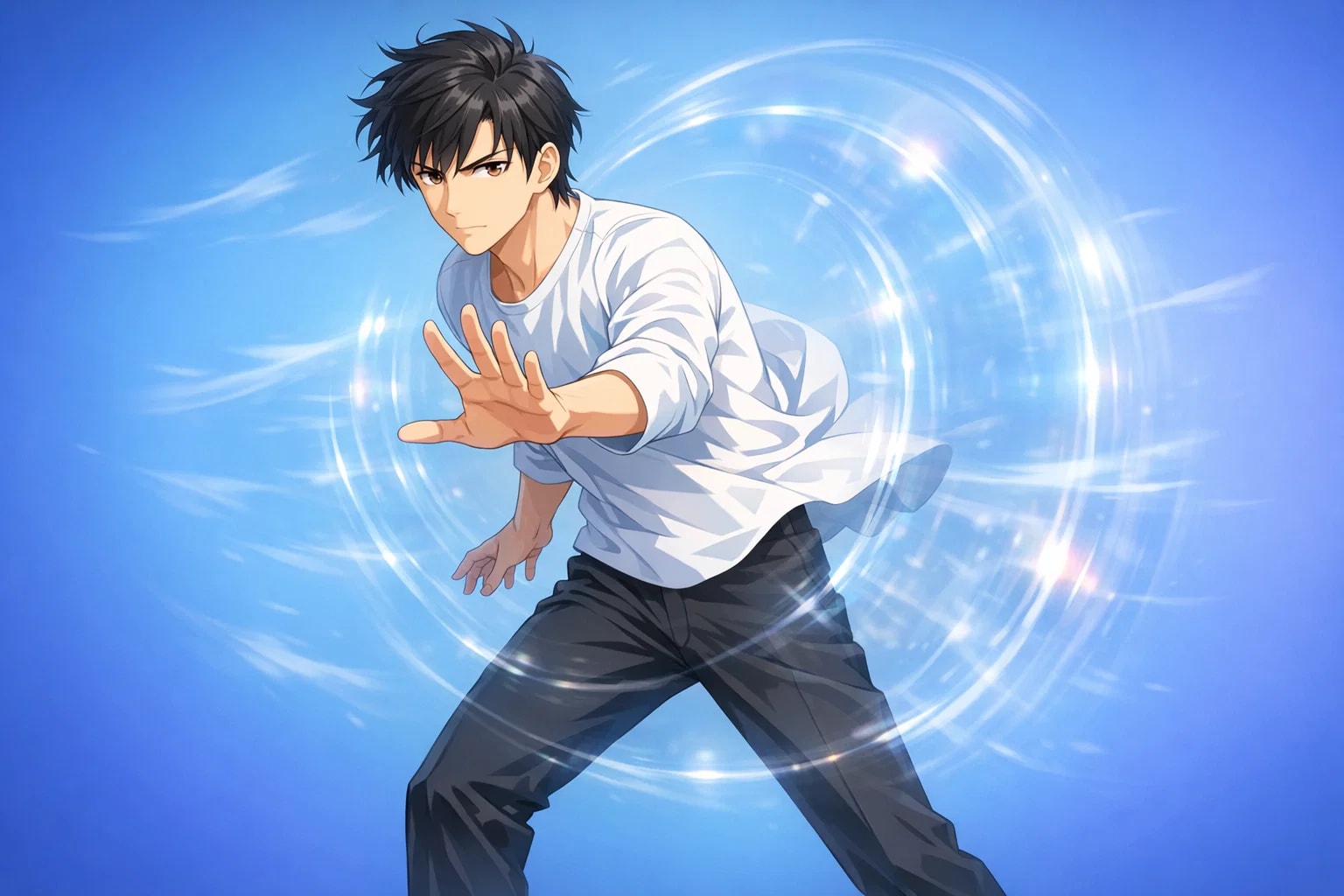 波紋 | の人気AIイラスト・グラビア