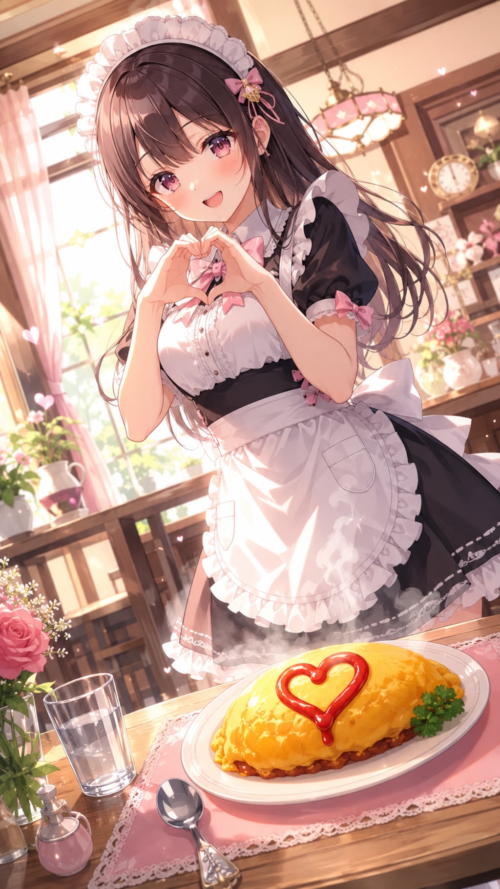 萌え萌え～キュン♡