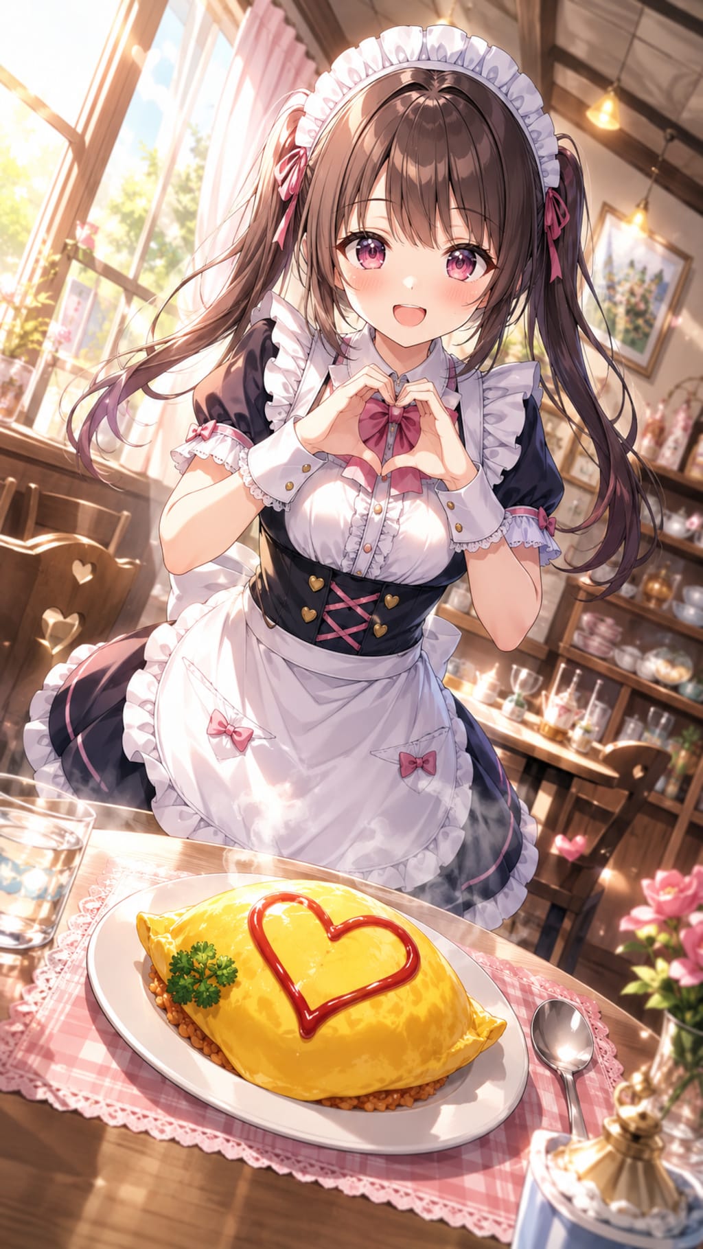 萌え萌え～キュン♡