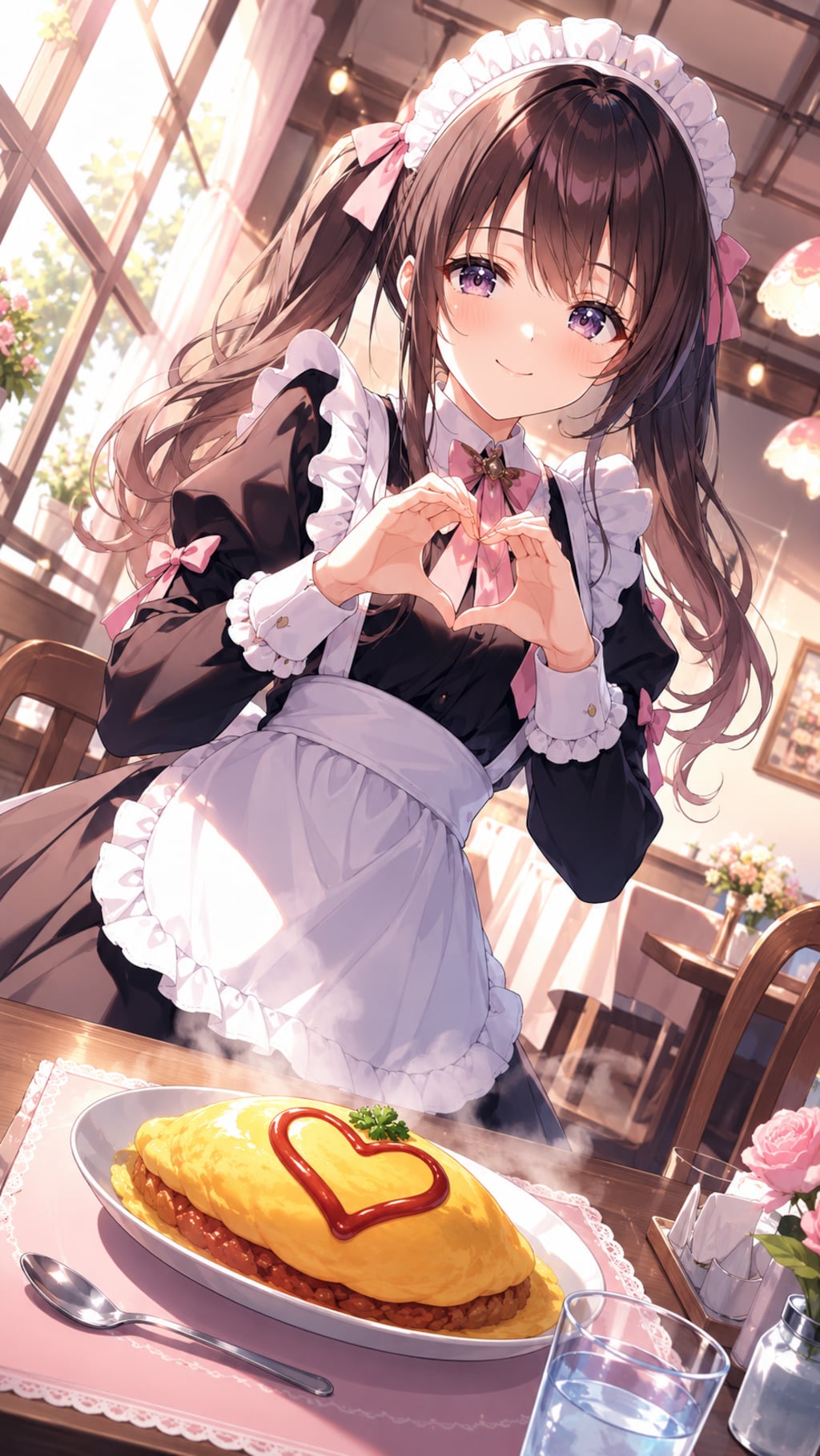 萌え萌え～キュン♡