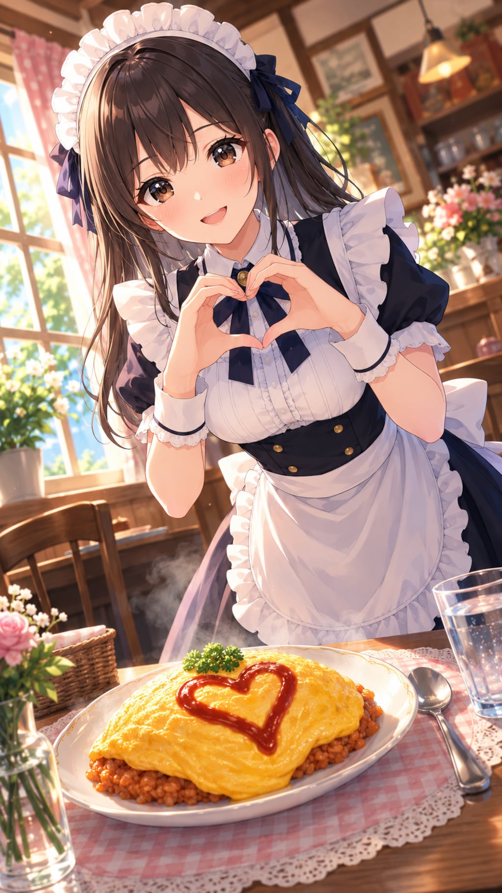 萌え萌え～キュン♡