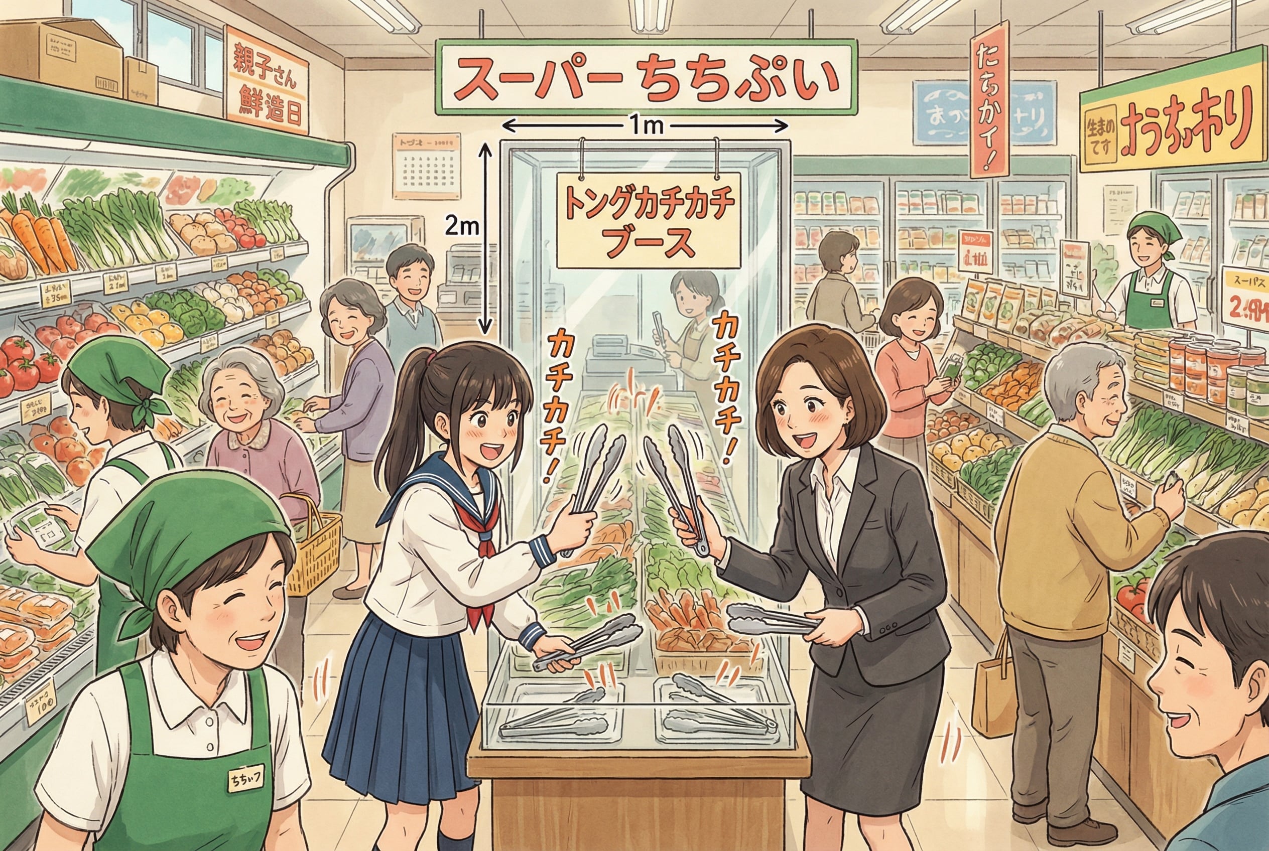 トングカチカチブース | の人気AIイラスト・グラビア