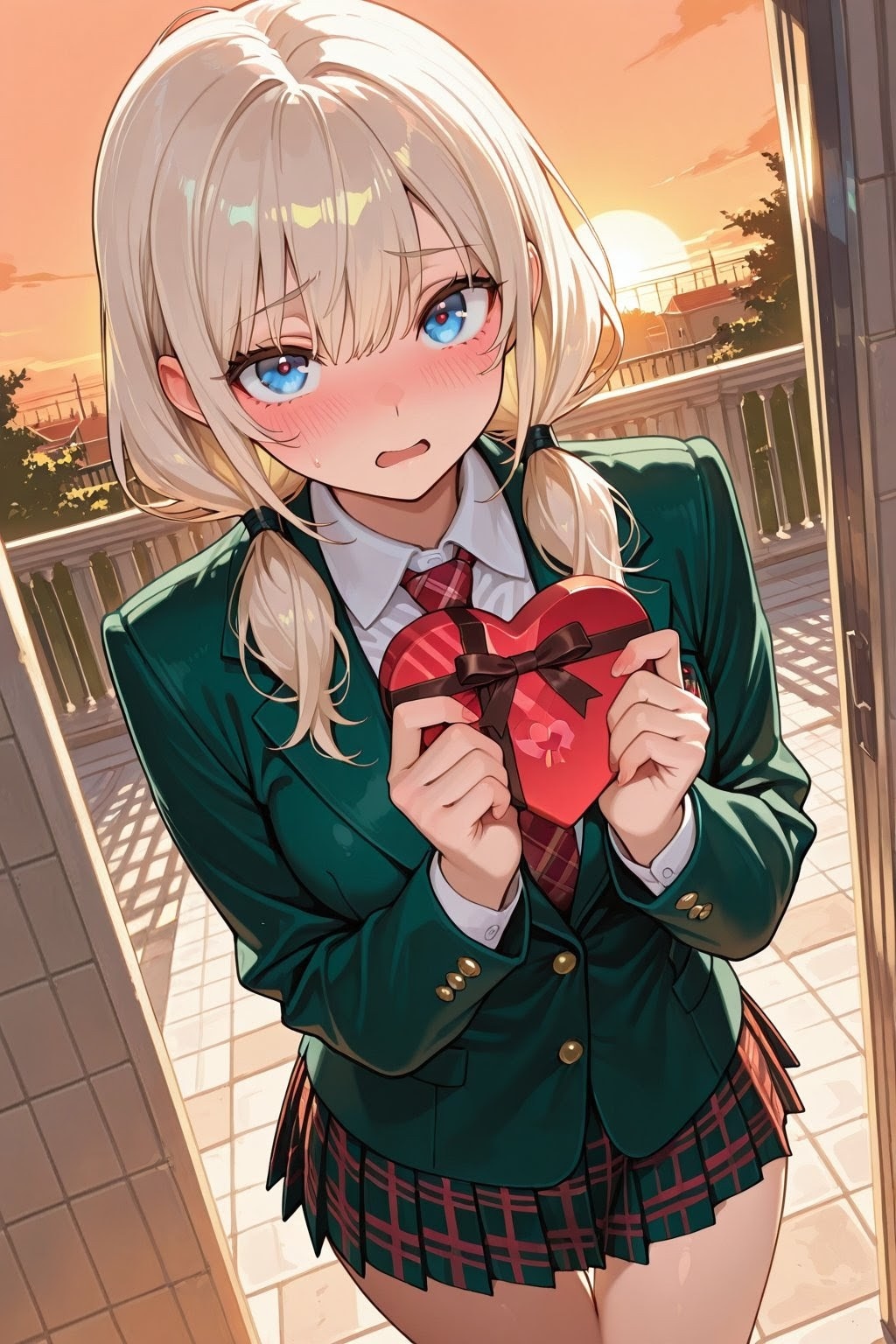 しおんちゃん☆チョコに勇気を