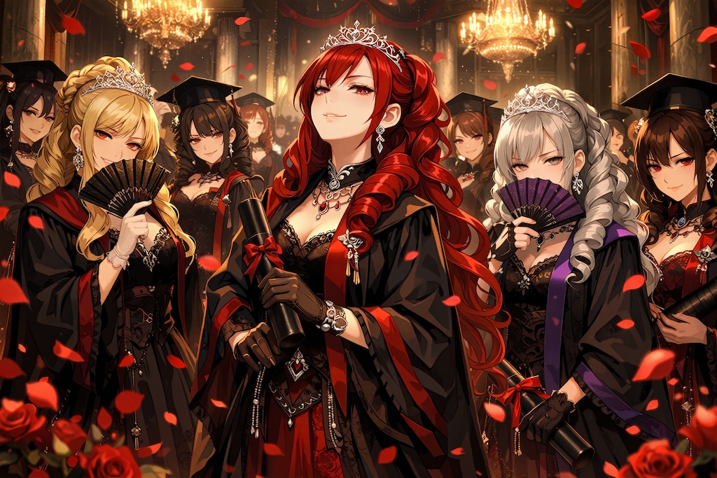 💋悪役令嬢学園卒業式💕