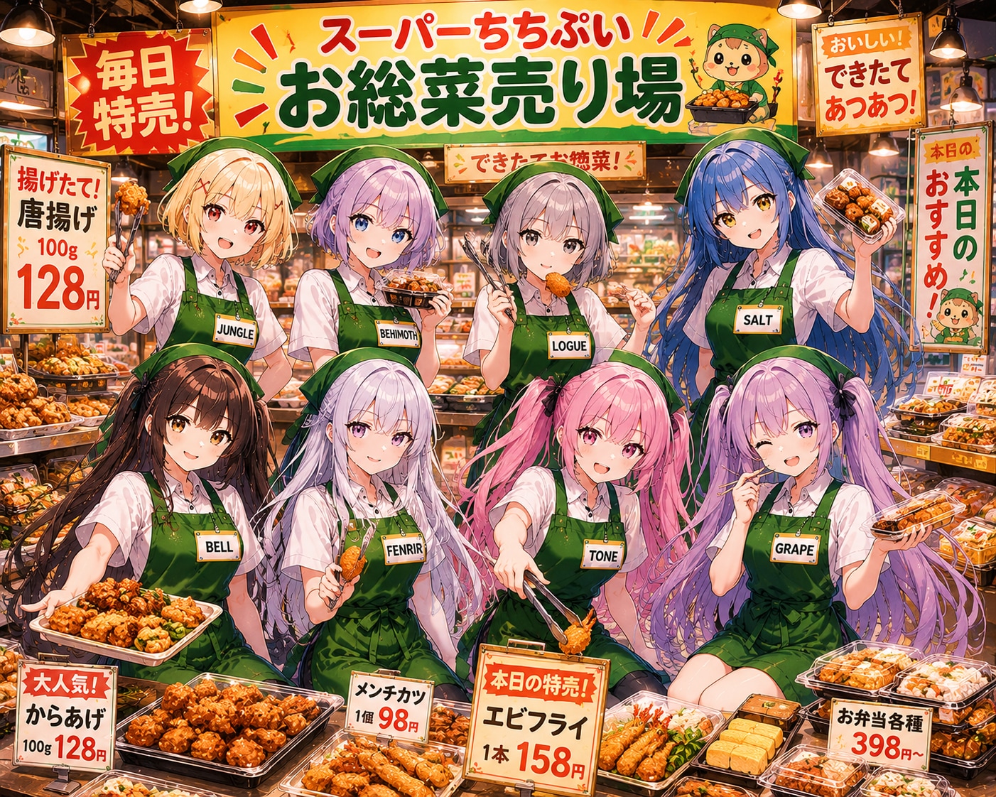 集合写真６ | の人気AIイラスト・グラビア
