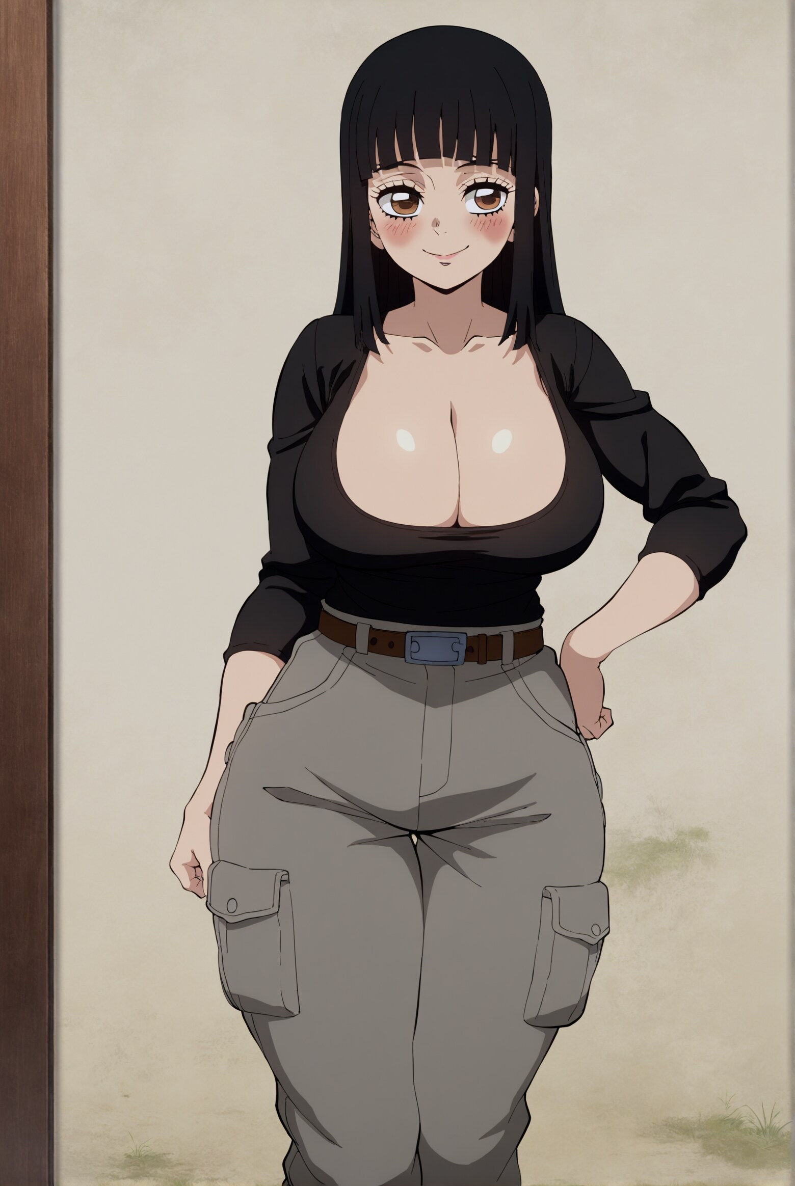 スタイルいいですね