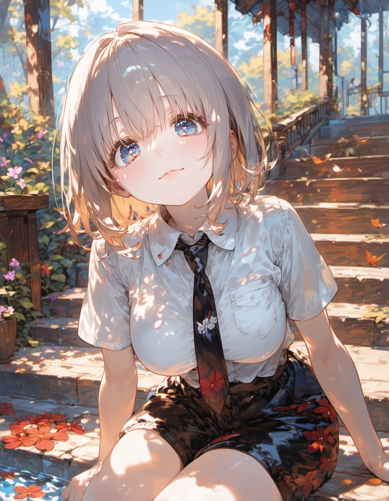 necktie | の人気AIイラスト・グラビア