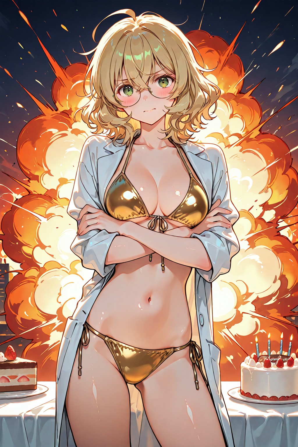 【誕生日FA】HD,Y、K　（黒猫）さん所の楓花理久さん