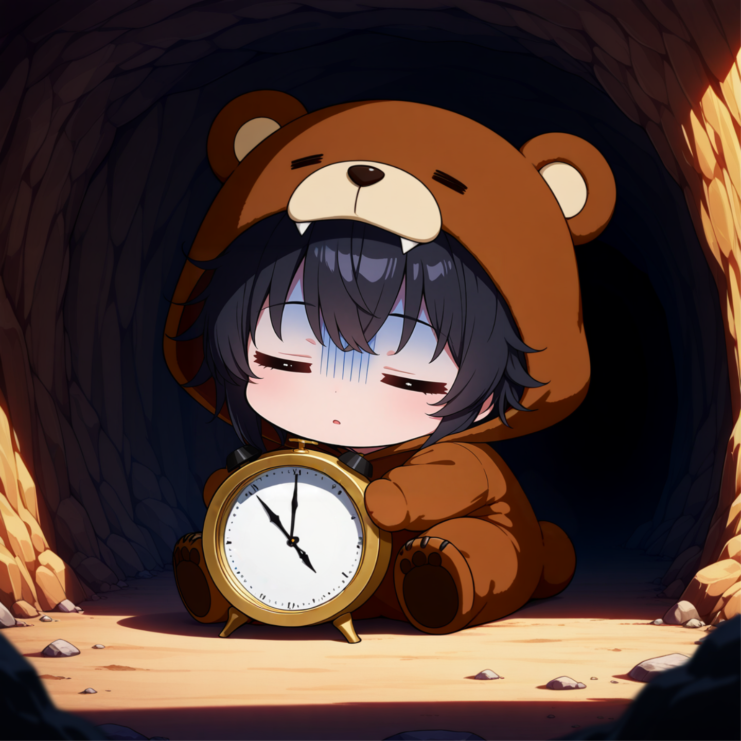 冬眠から起きたくない