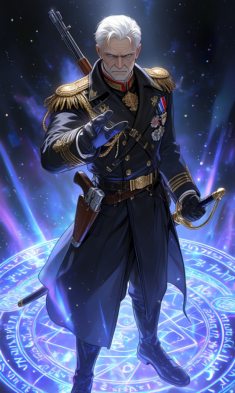 老兵召喚 | の人気AIイラスト・グラビア