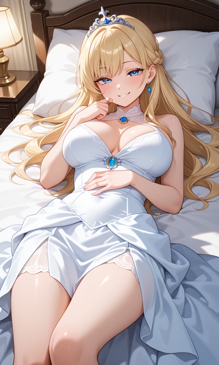 寝室で姫に変化し男を騙そう！