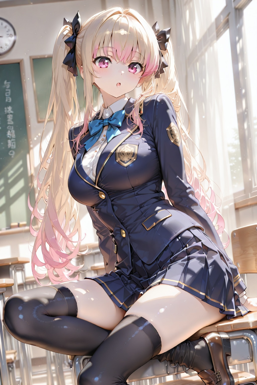 学生服 | の人気AIイラスト・グラビア