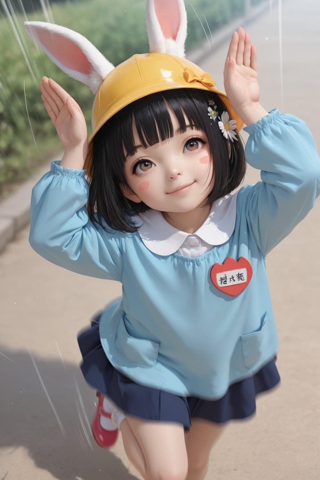 Rent A Girlfriend（妹をレンタルしました！「お兄ちゃん【きみょうなうさぎ】だって♪えっ、お菓子もあるの？」）