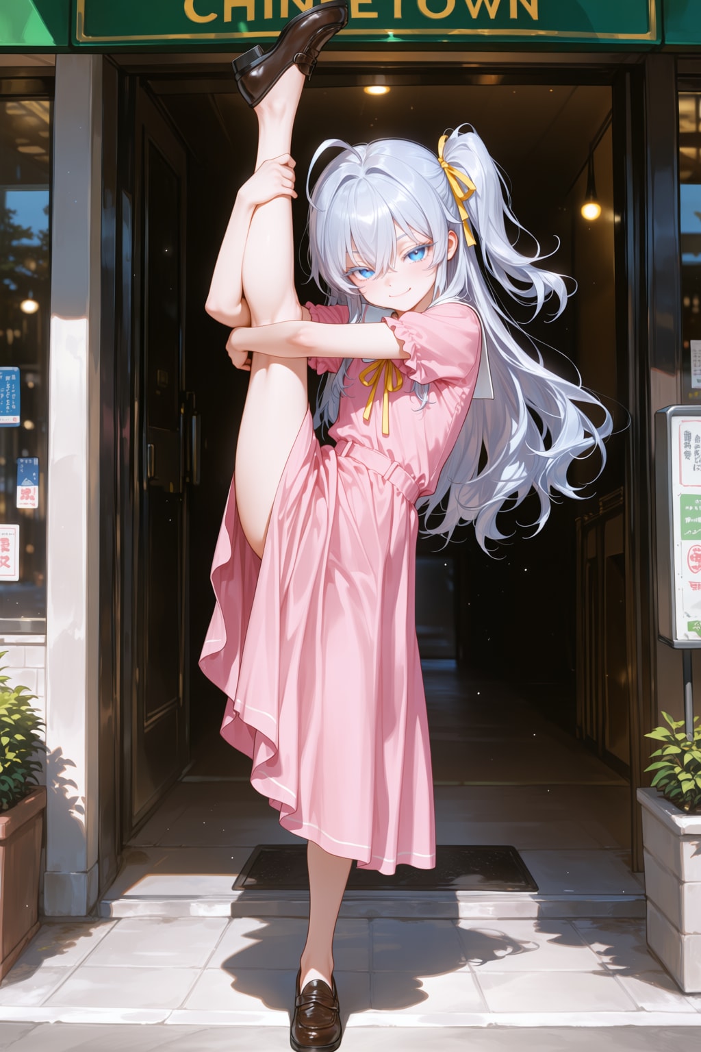 バレェ教室いってます