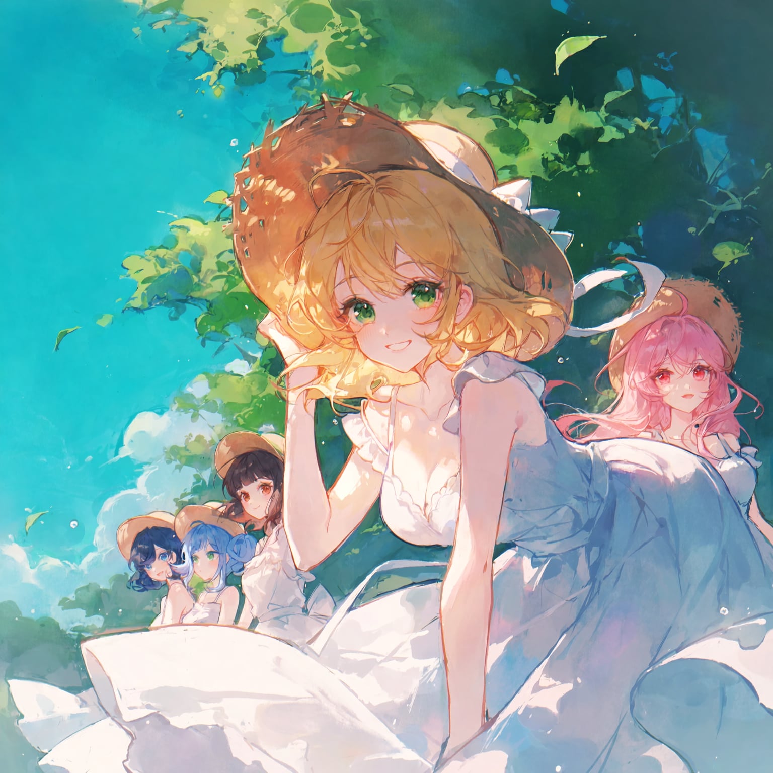 夏休み！ | の人気AIイラスト・グラビア