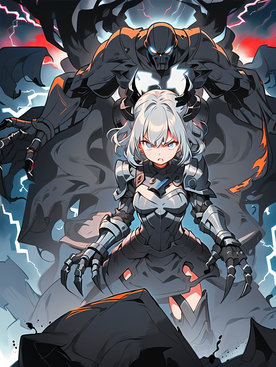 魔人招来