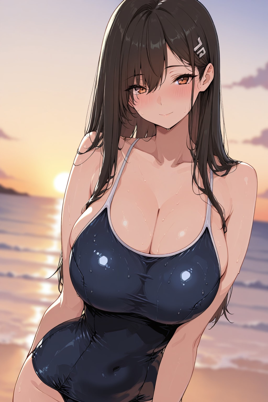 20260630 スク水美女