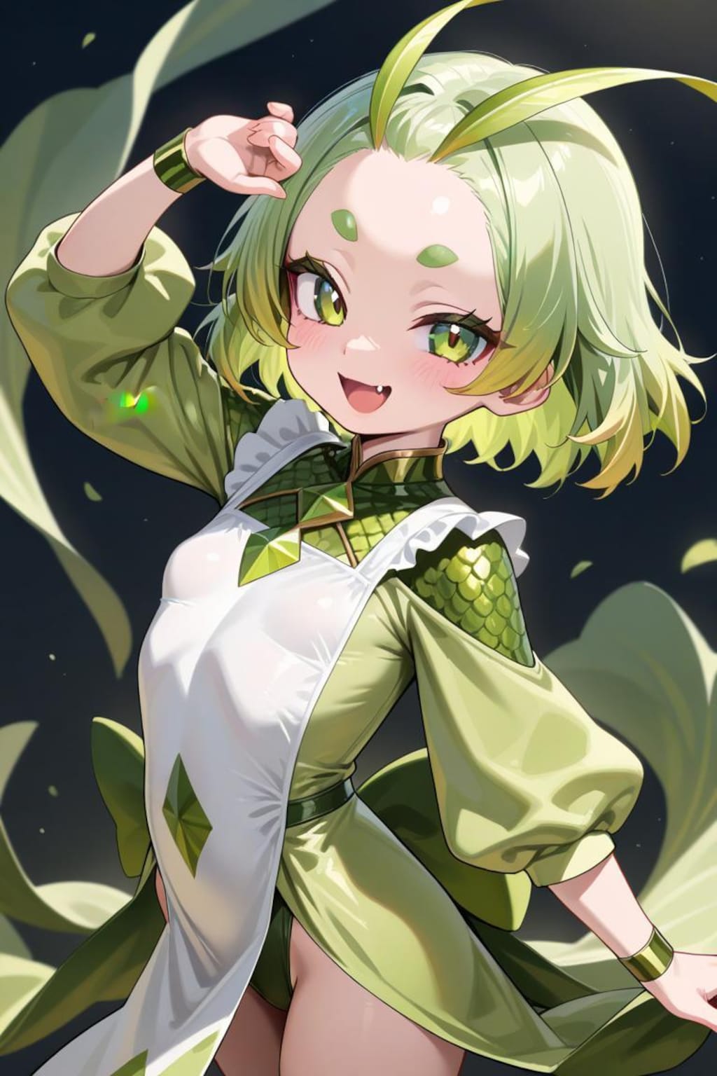 Ｑ５,何の擬人化でしょうか？