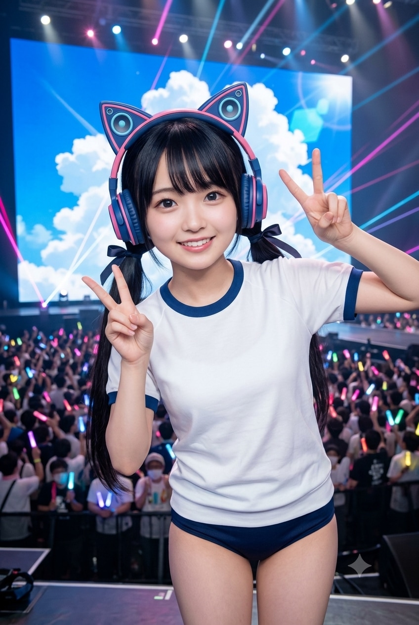 体操服とブルマ コスプレ