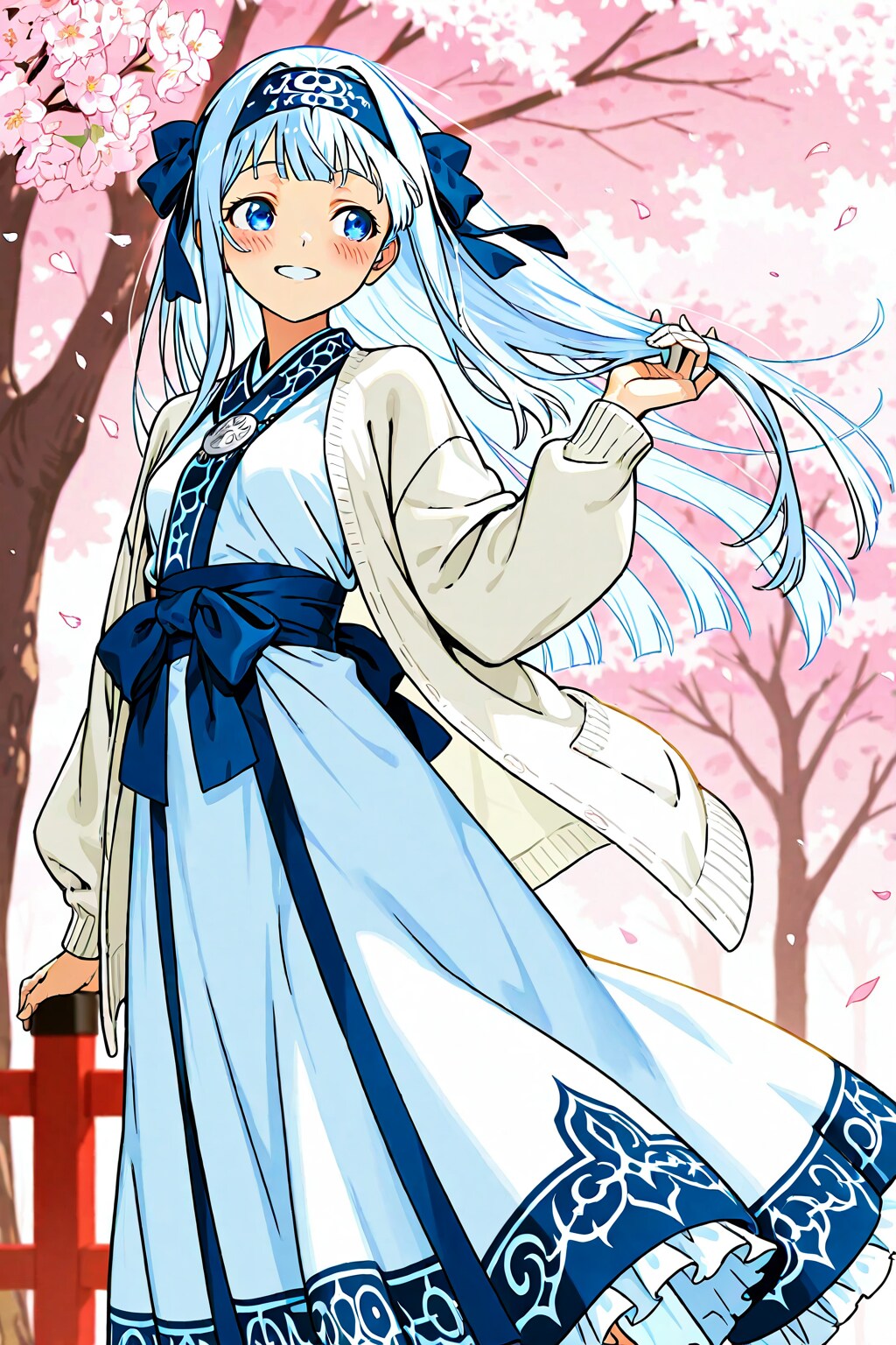 小織くんの春色コーデ