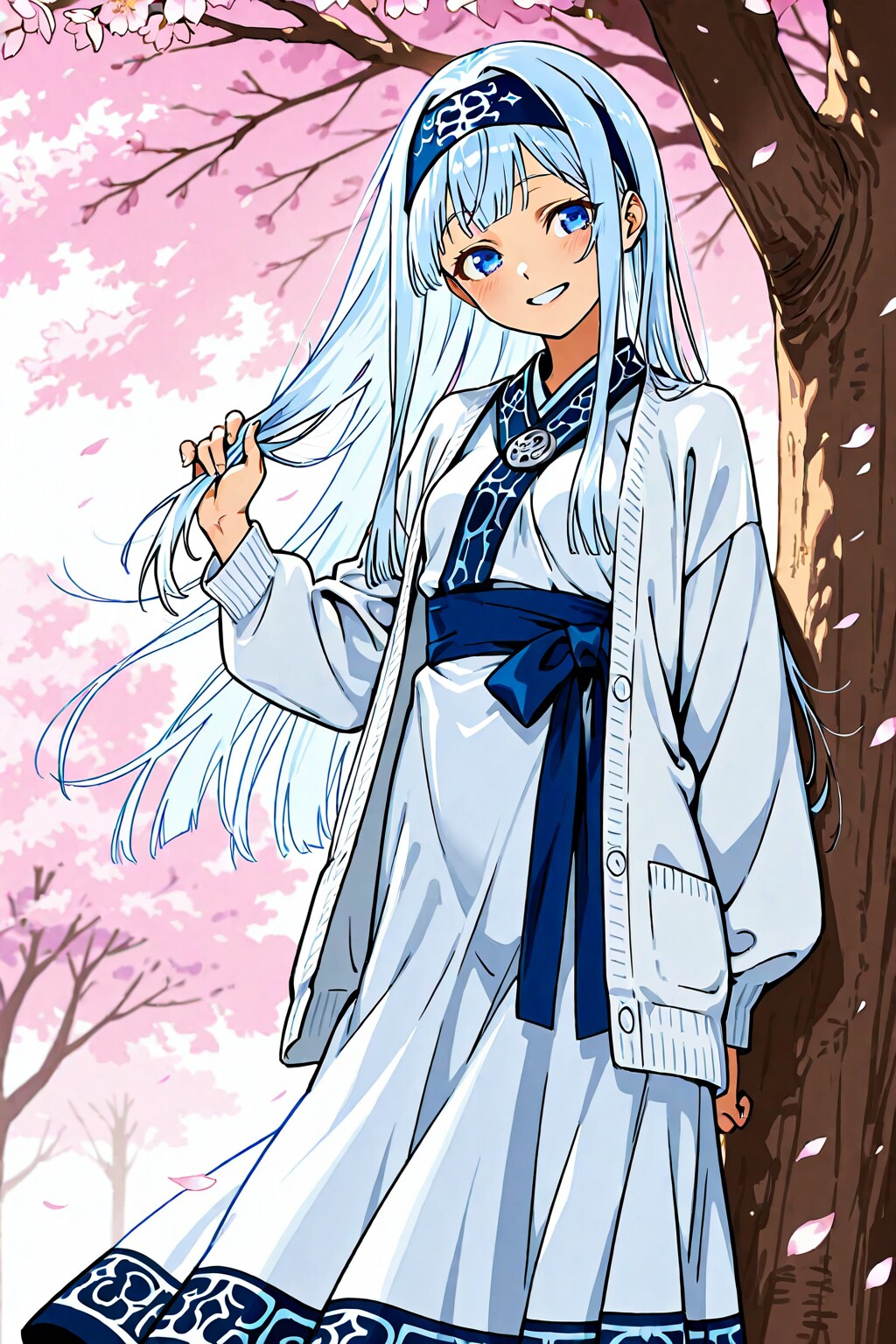 小織くんの春色コーデ