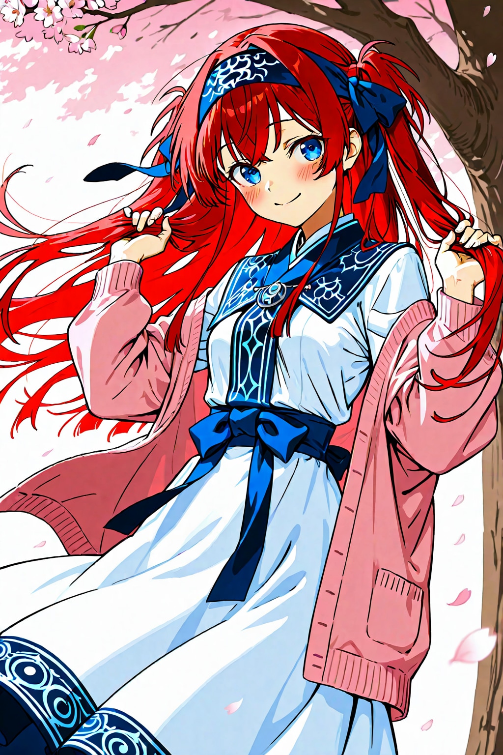 小織くんの春色コーデ | の人気AIイラスト・グラビア