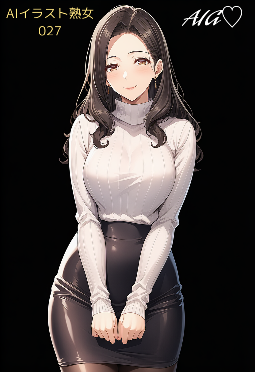 AIイラスト熟女027