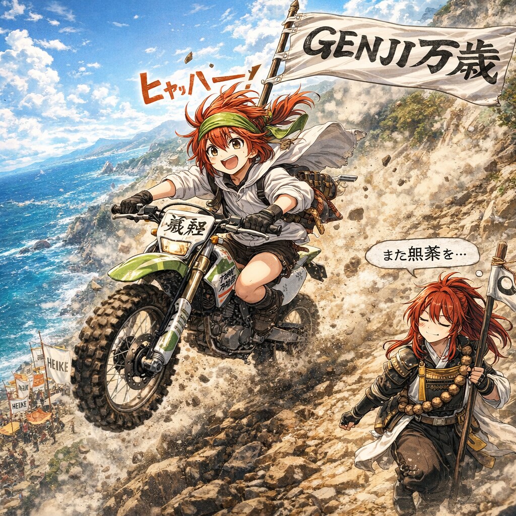 3月20日は一ノ谷の合戦の日