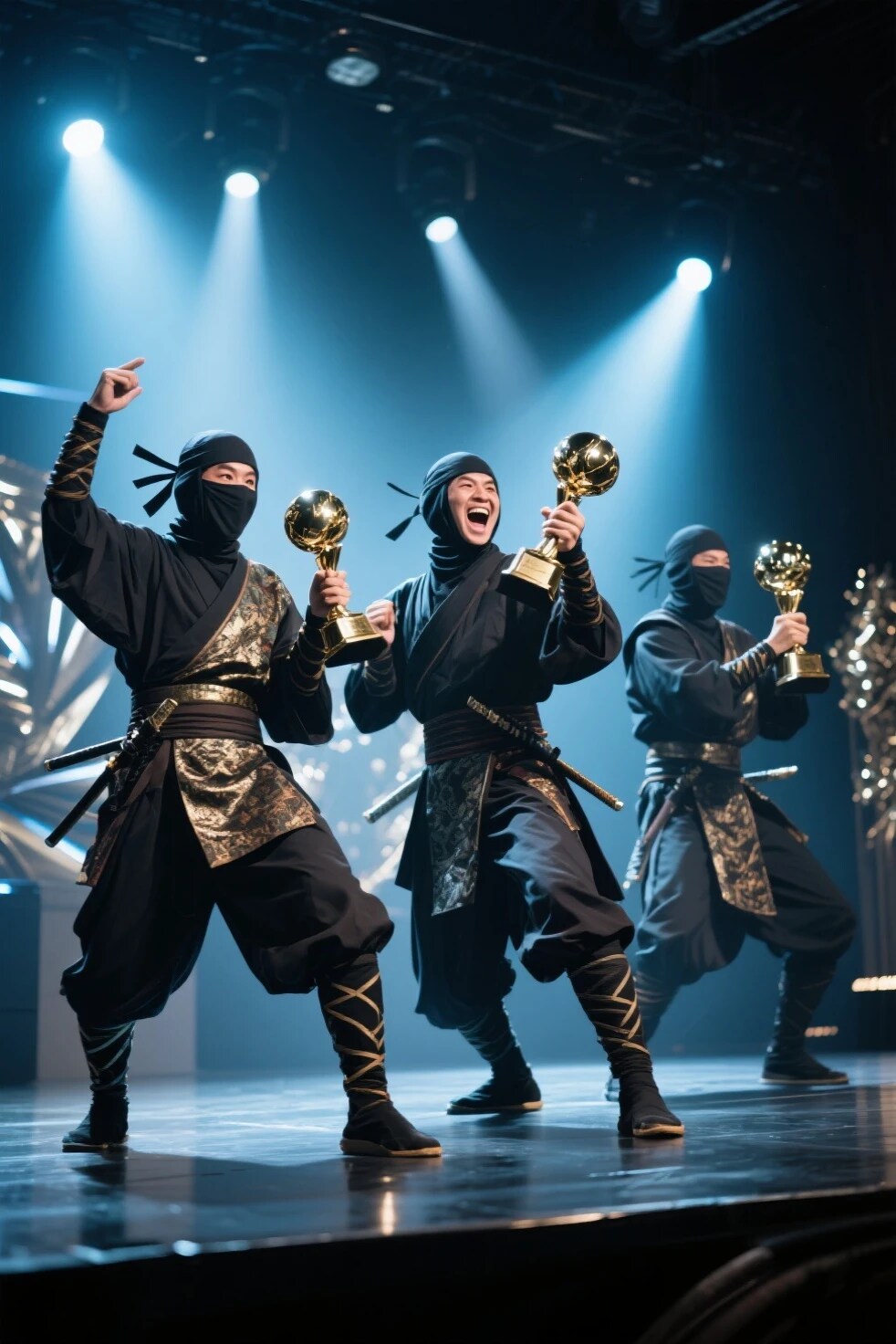 忍者アワード | の人気AIイラスト・グラビア