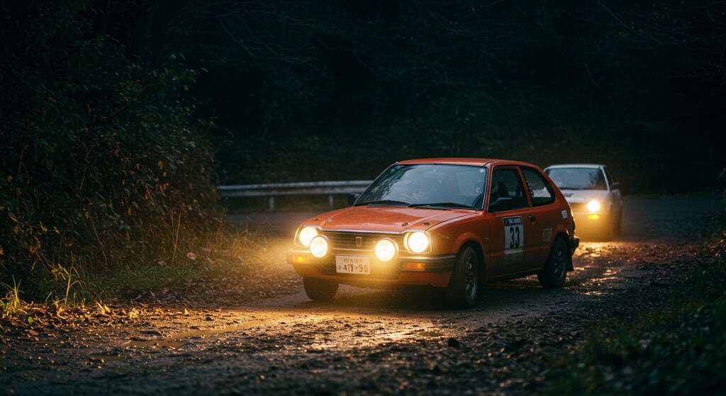 ＨＯＮＤＡ　ＣＩＶＩＣ　ラリー仕様